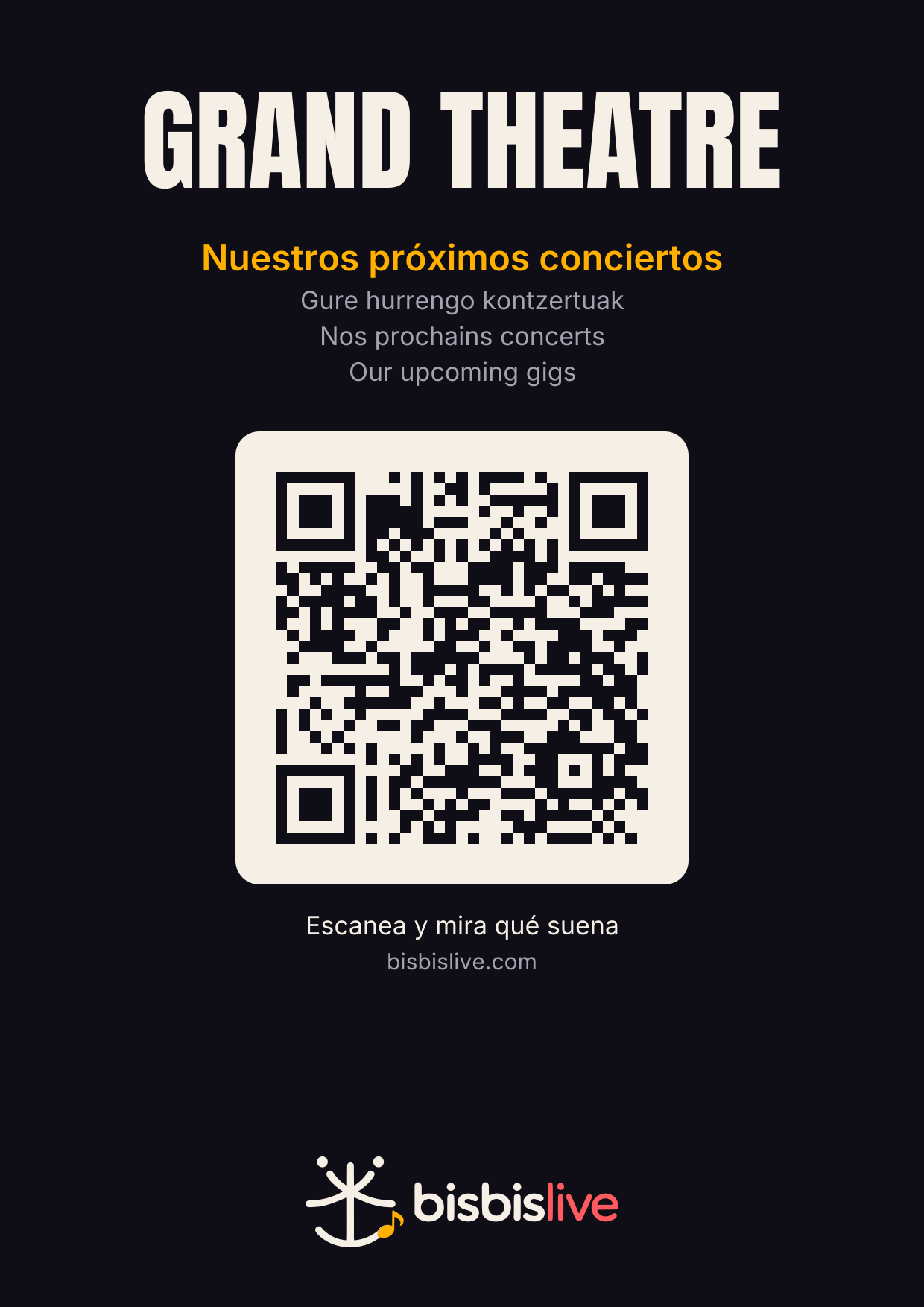 Cartel A4