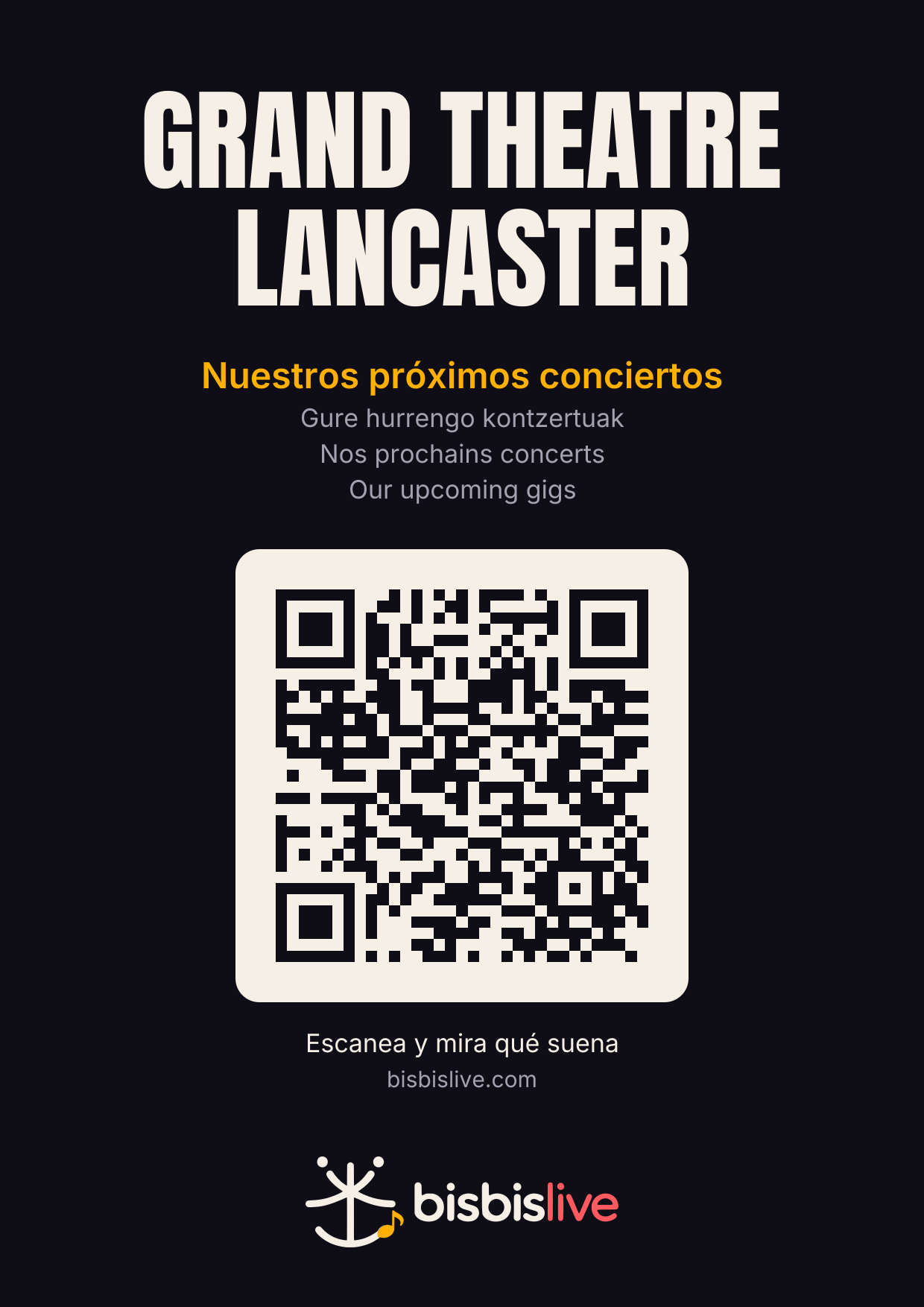 Cartel A4