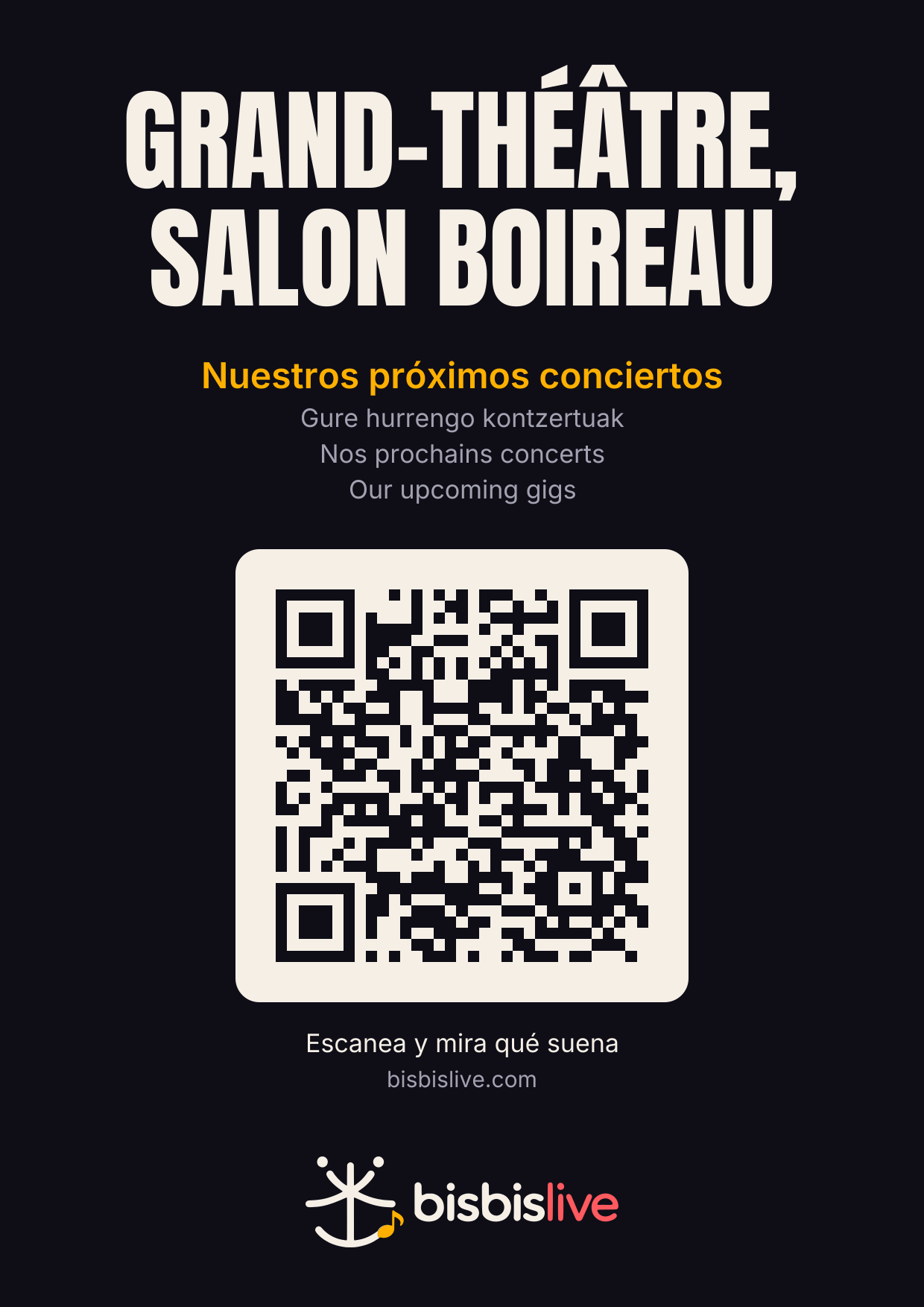 Cartel A4