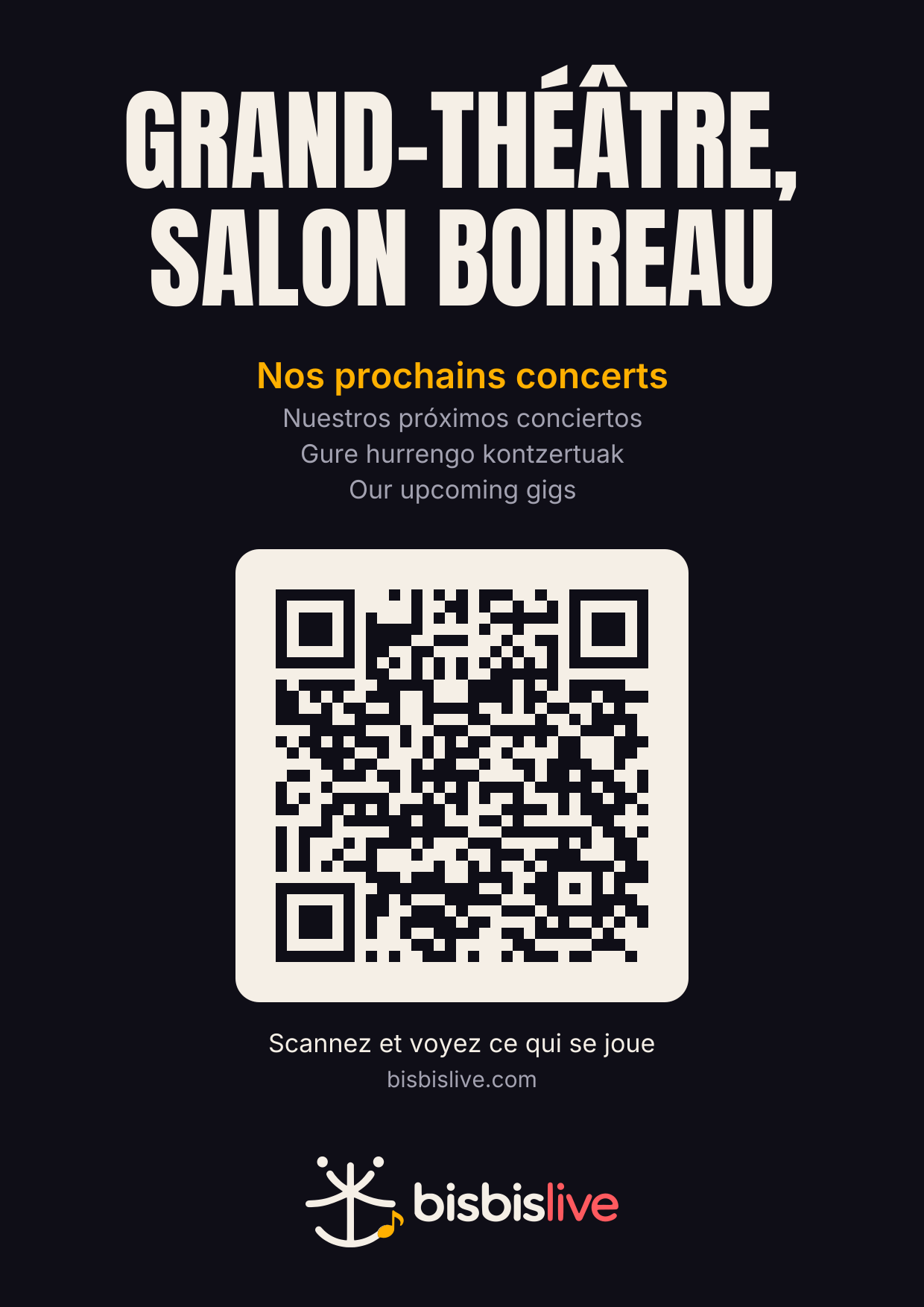 Affiche A4