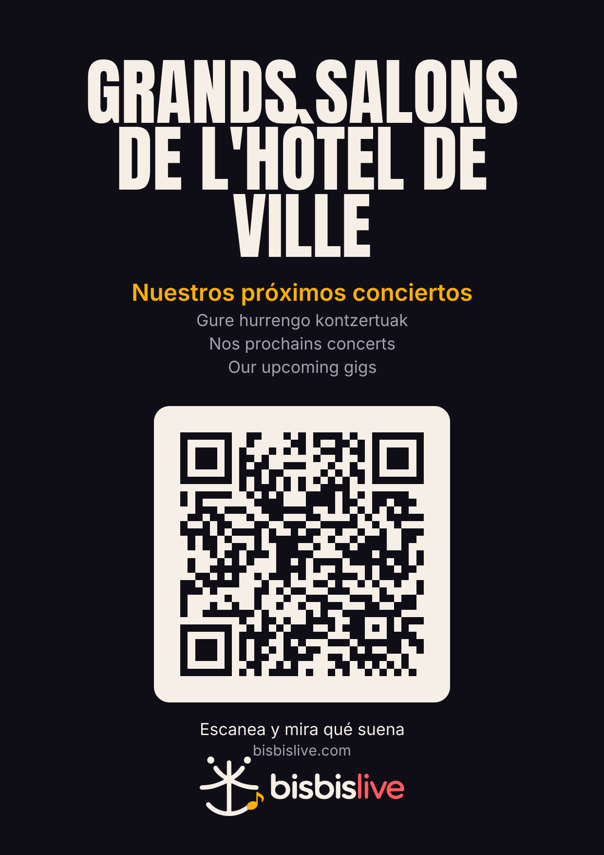 Cartel A4