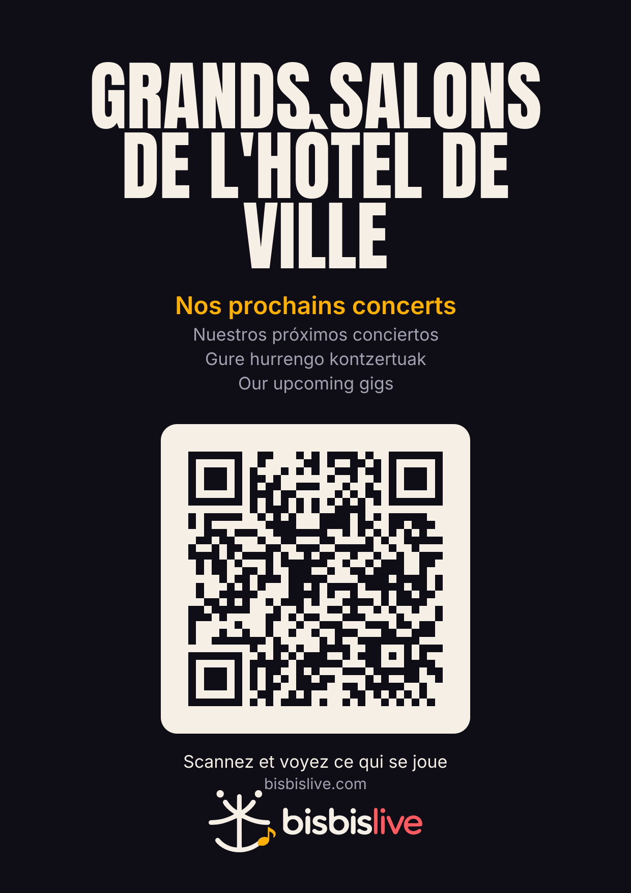 Affiche A4