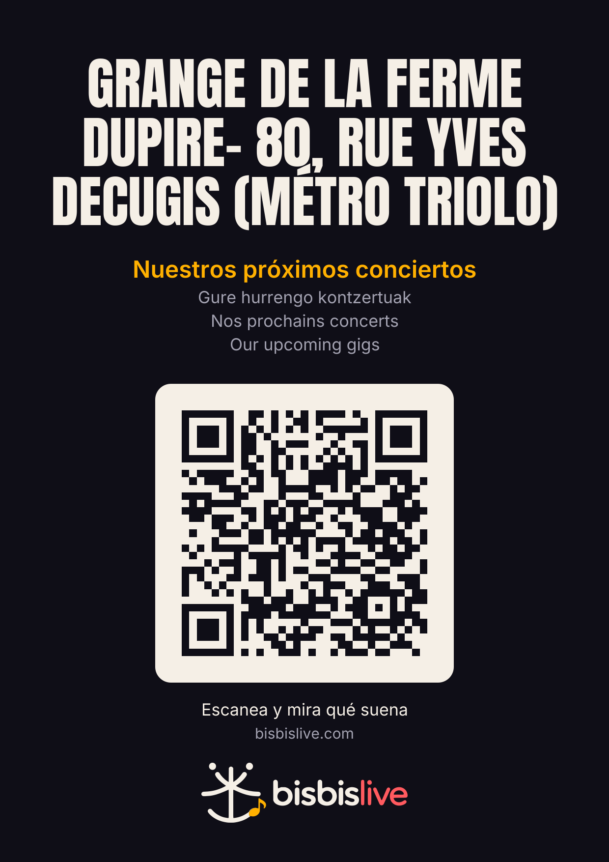 Cartel A4
