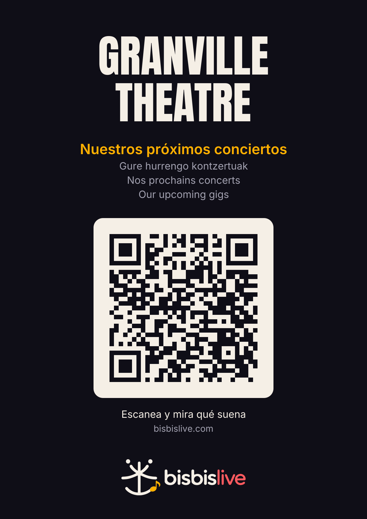 Cartel A4
