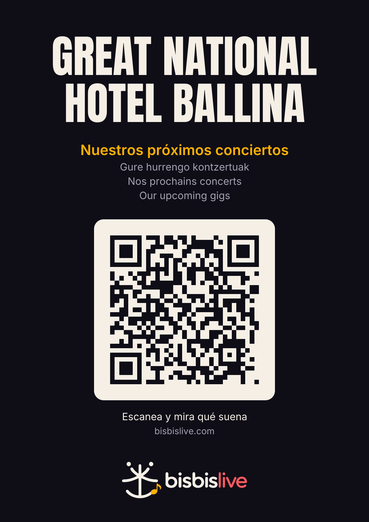 Cartel A4