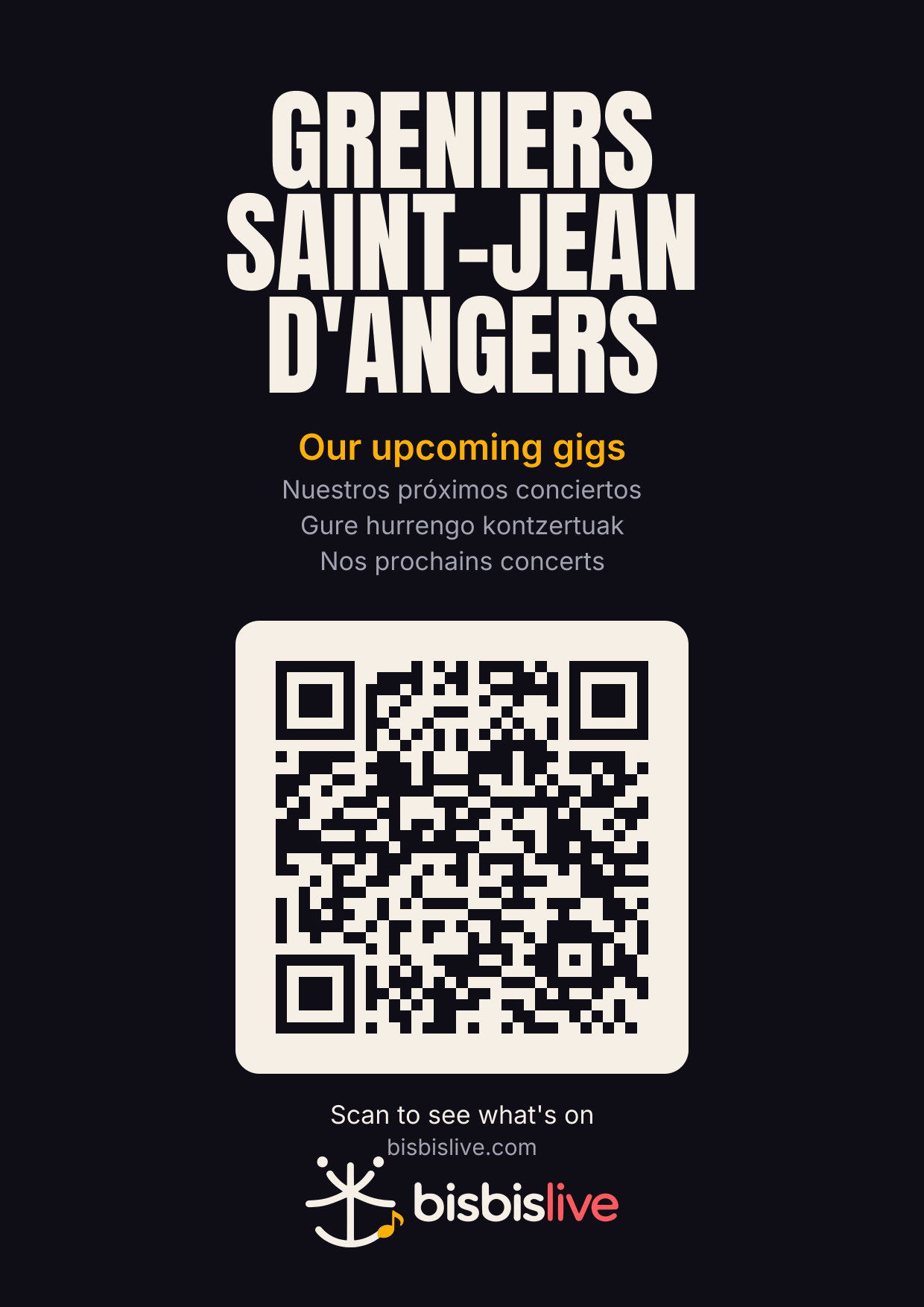 A4 poster