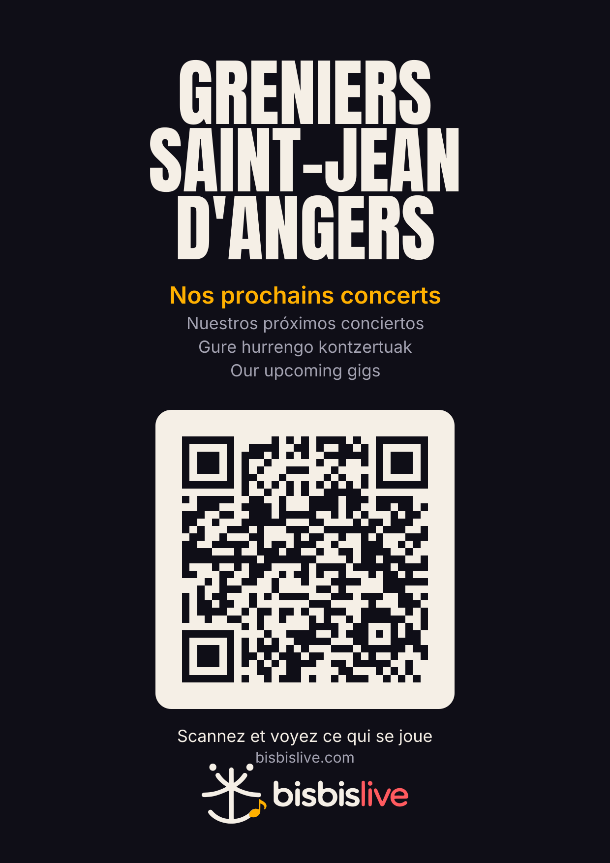 Affiche A4