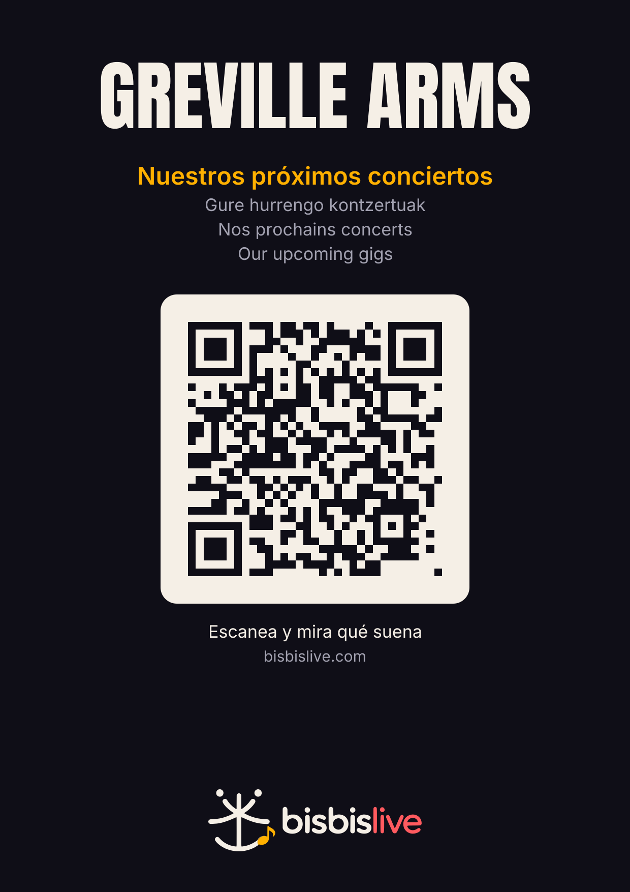 Cartel A4