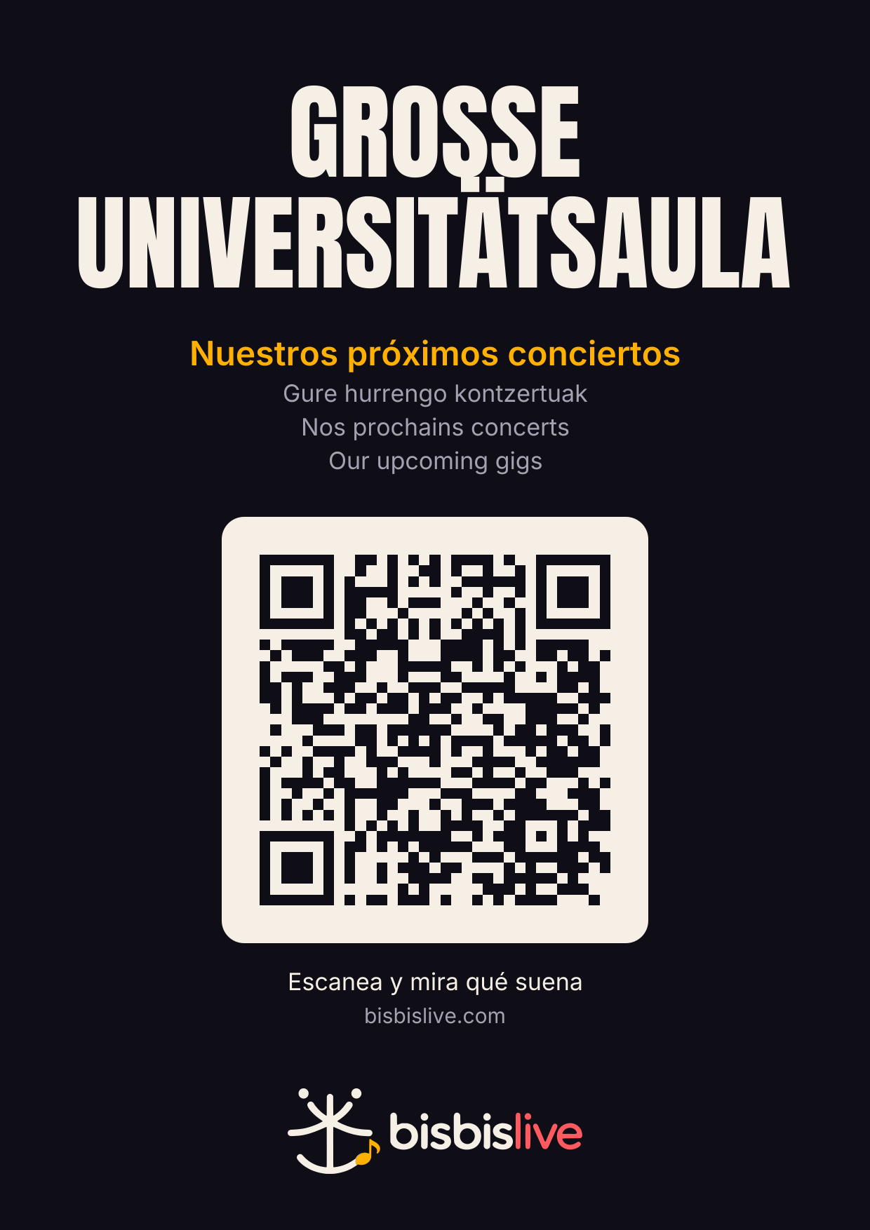Cartel A4