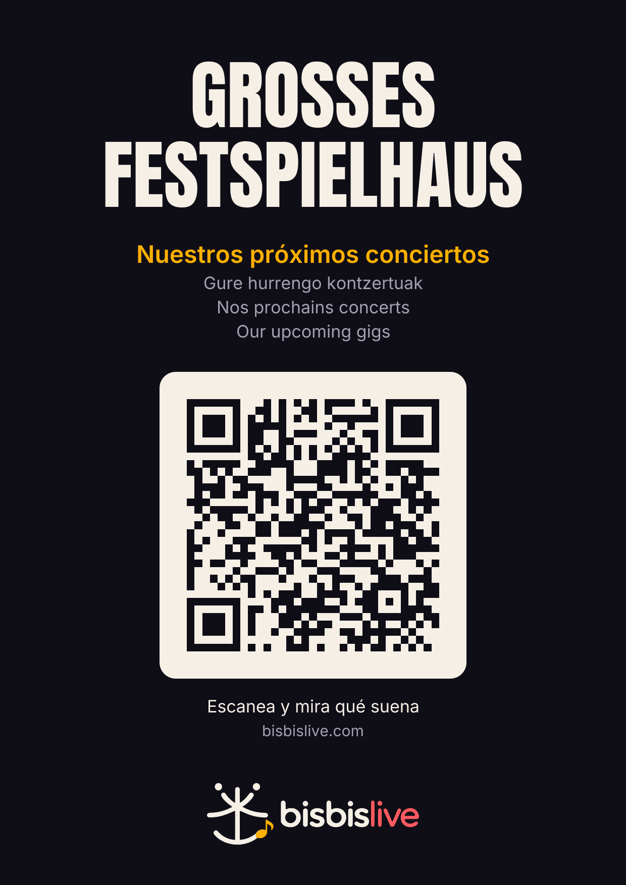 Cartel A4