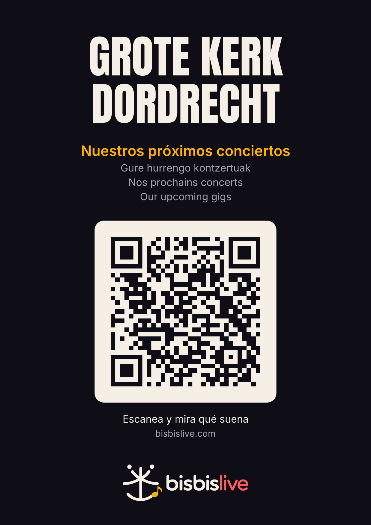 Cartel A4