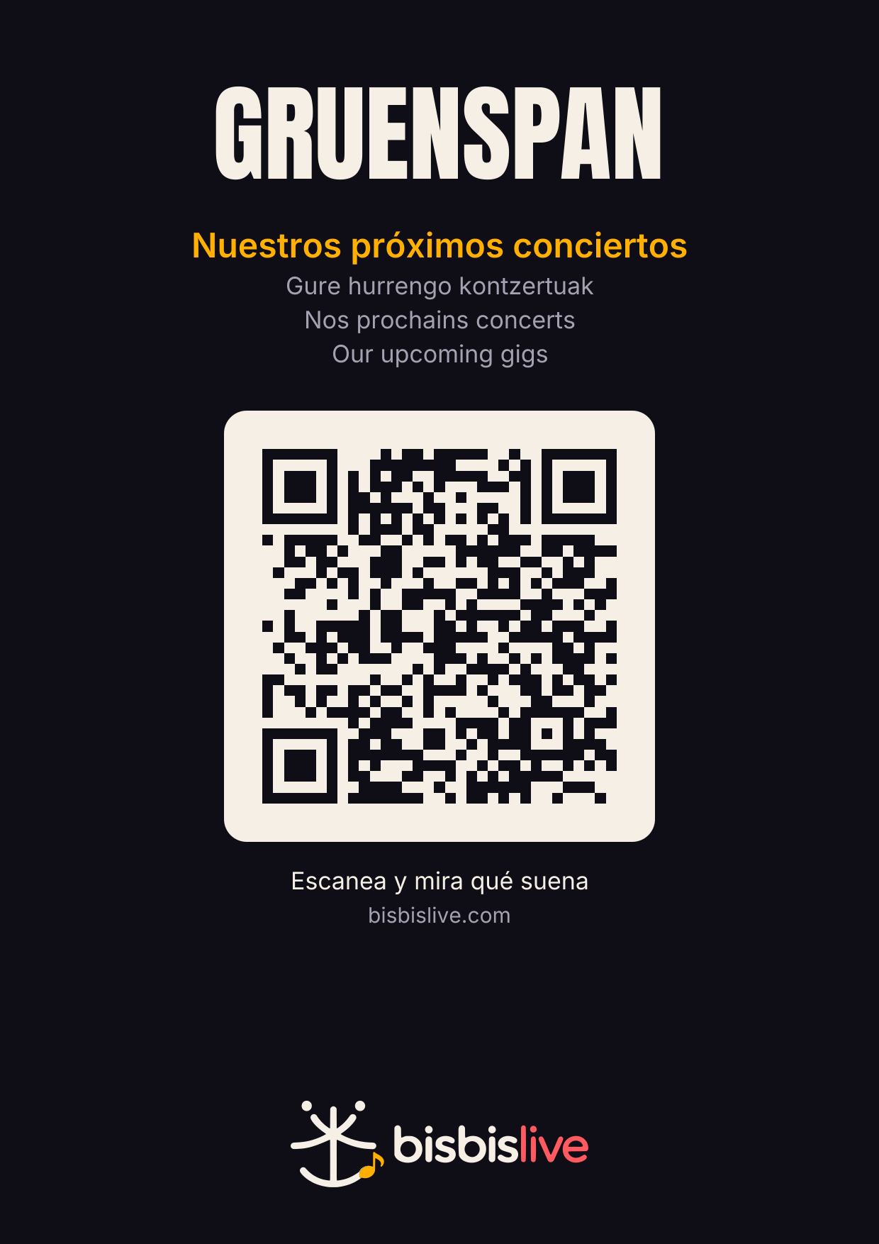 Cartel A4