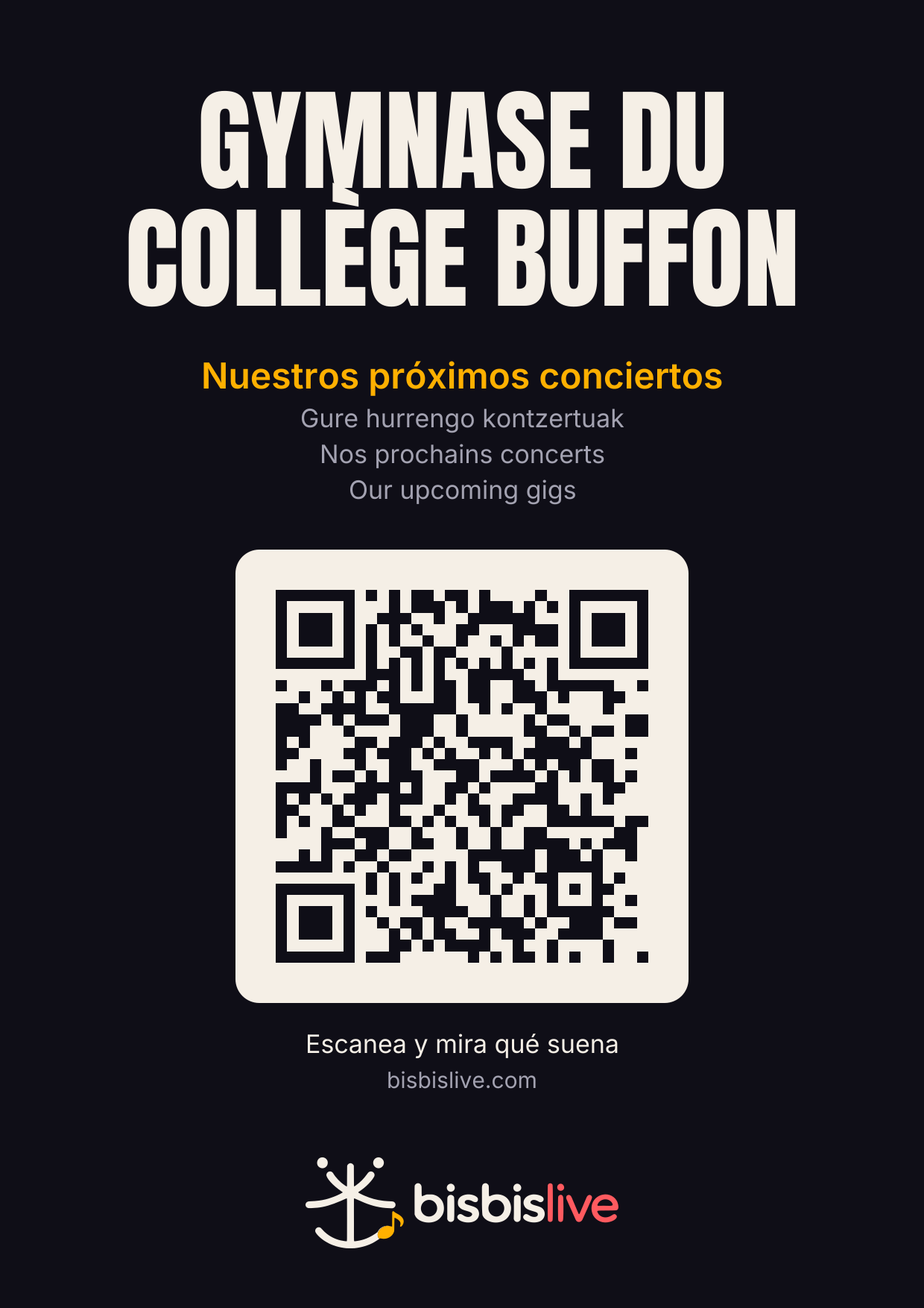 Cartel A4