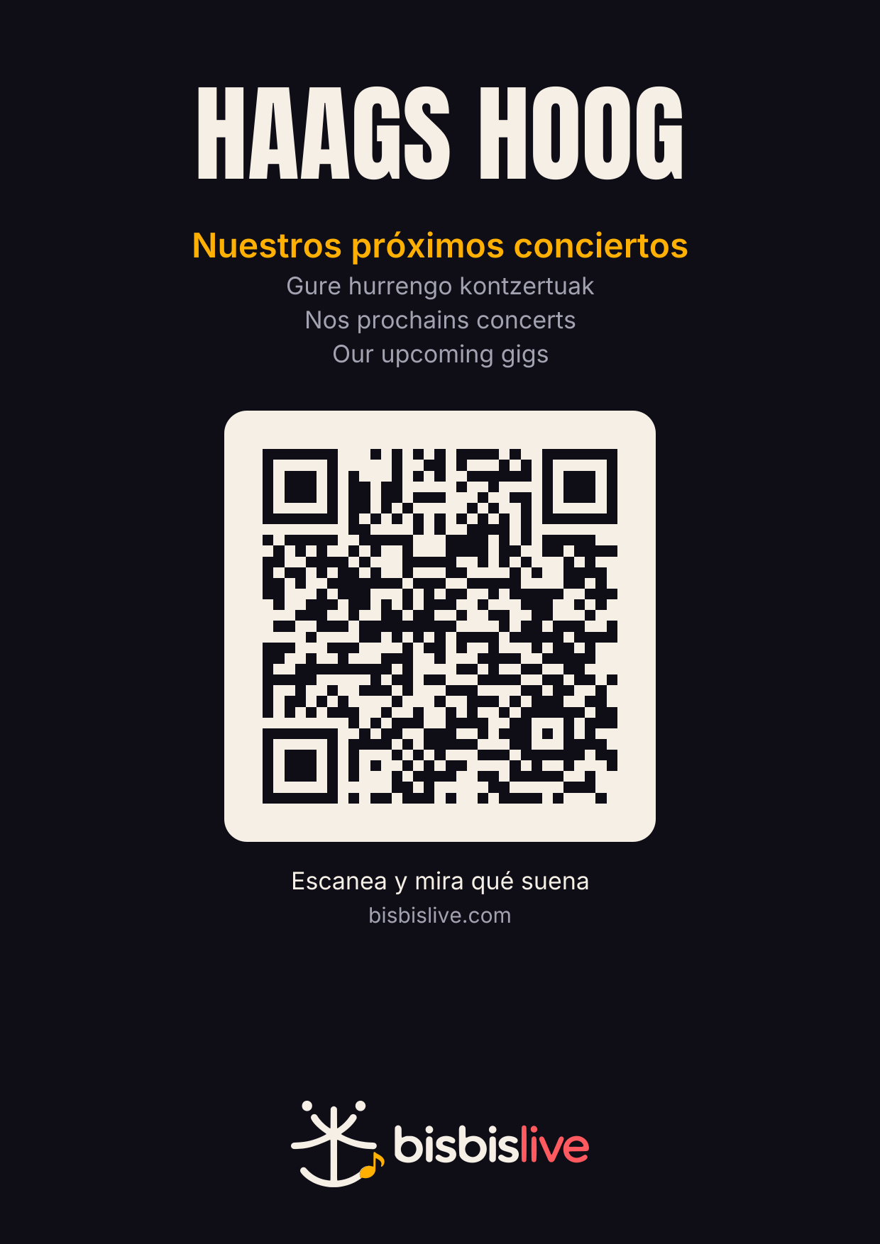 Cartel A4