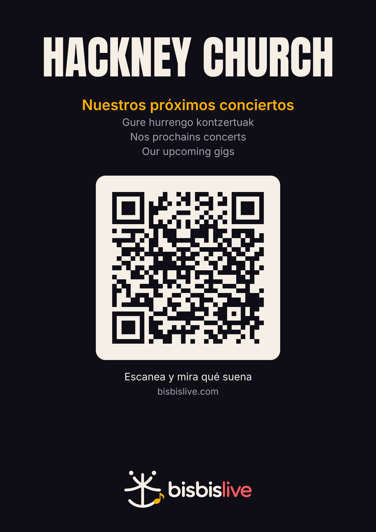 Cartel A4