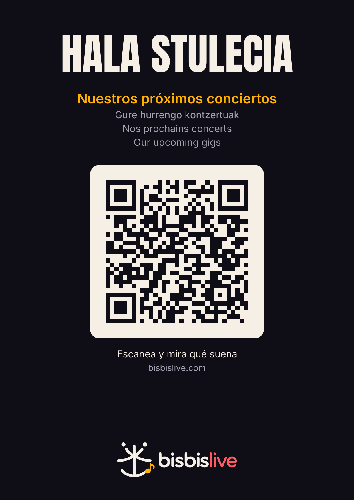 Cartel A4