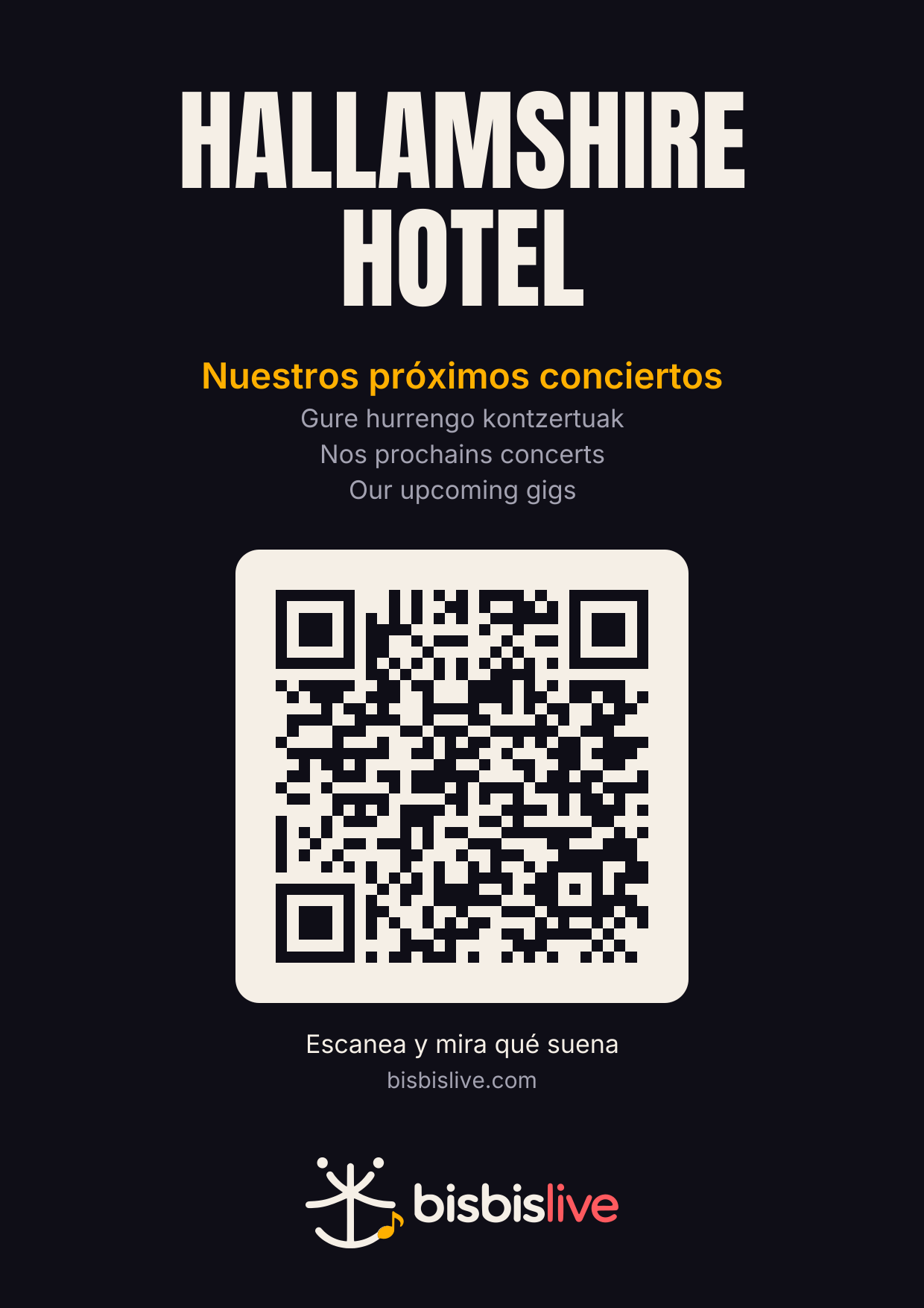 Cartel A4