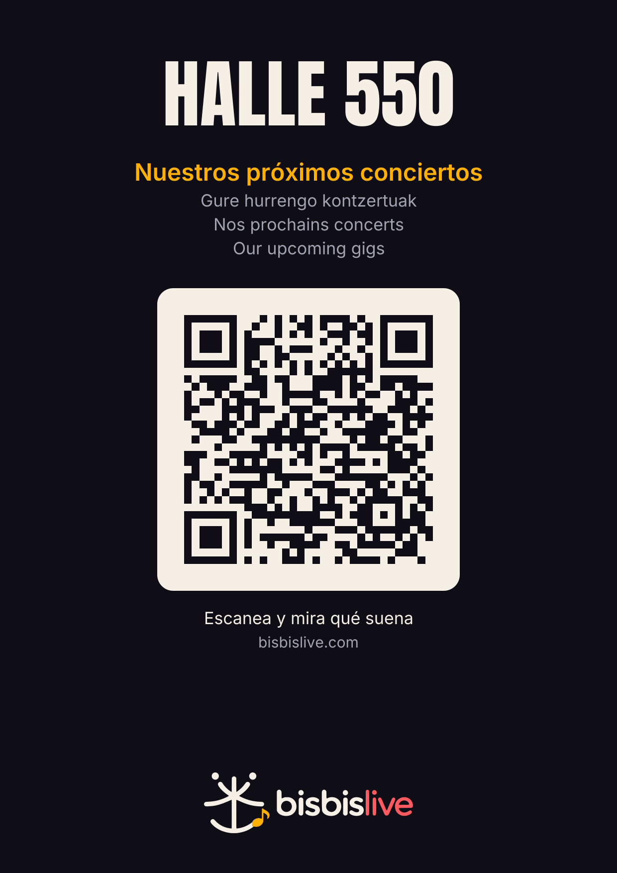 Cartel A4
