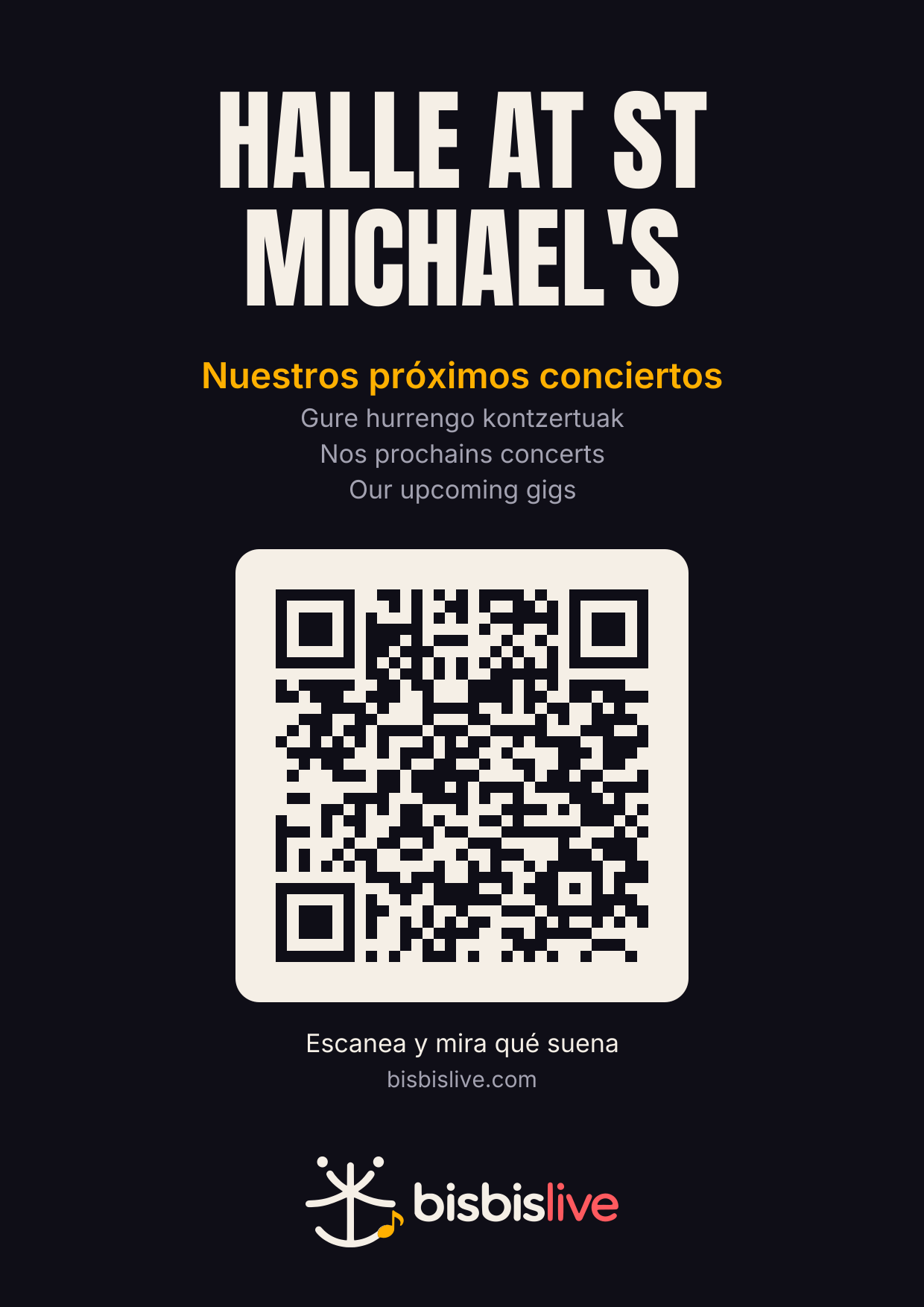 Cartel A4