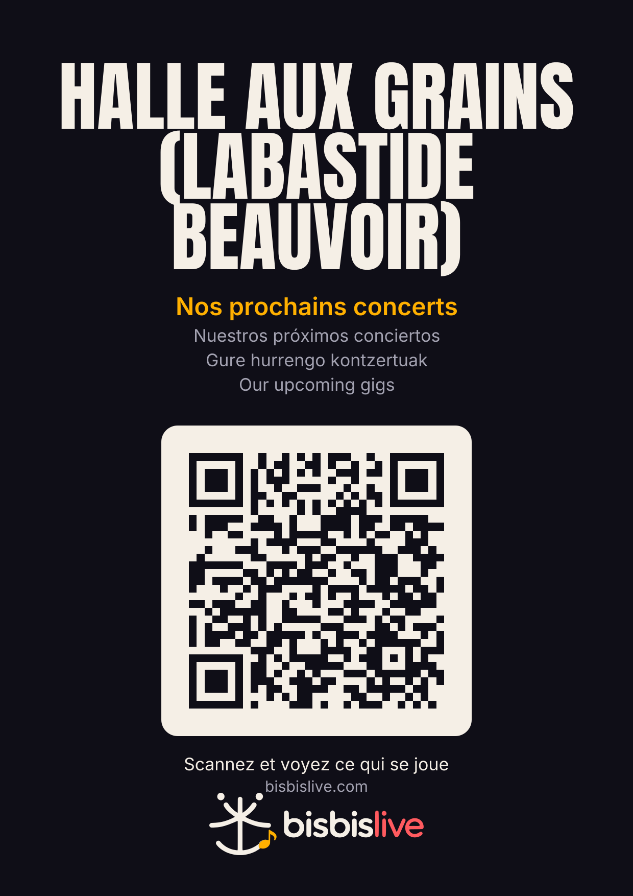 Affiche A4