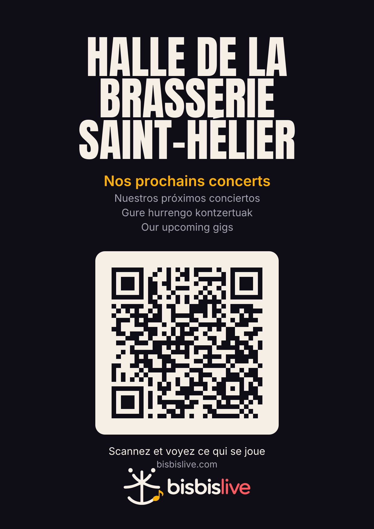 Affiche A4