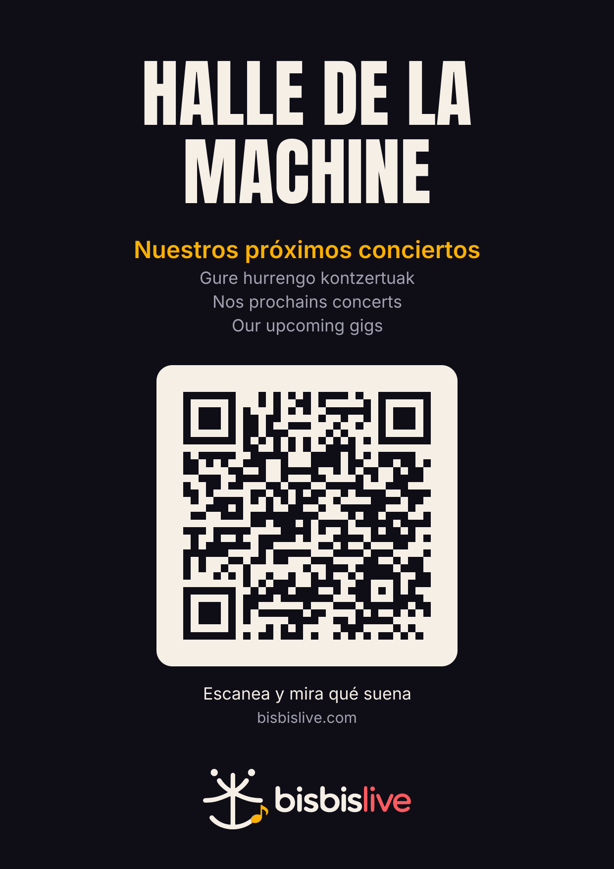 Cartel A4