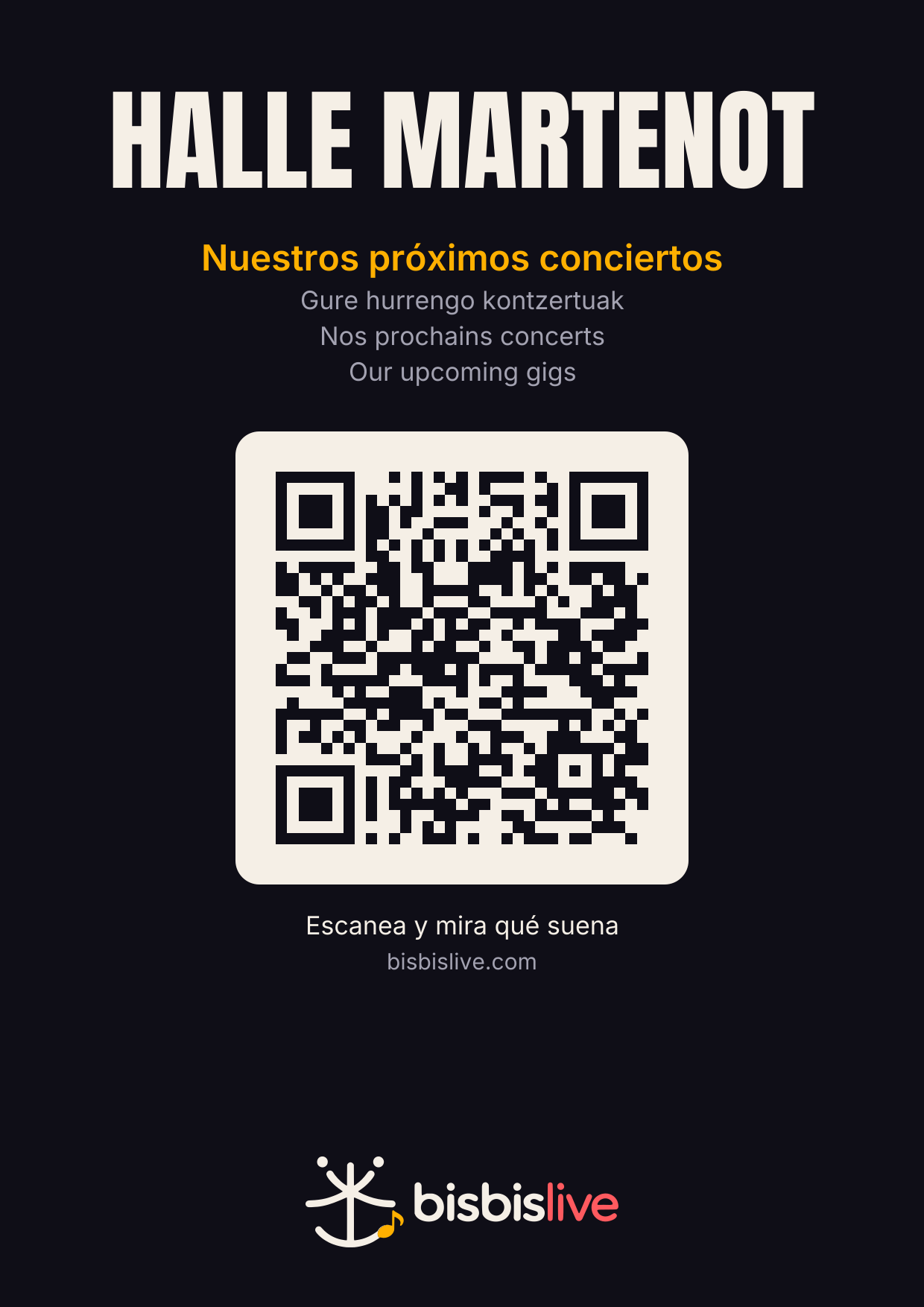Cartel A4