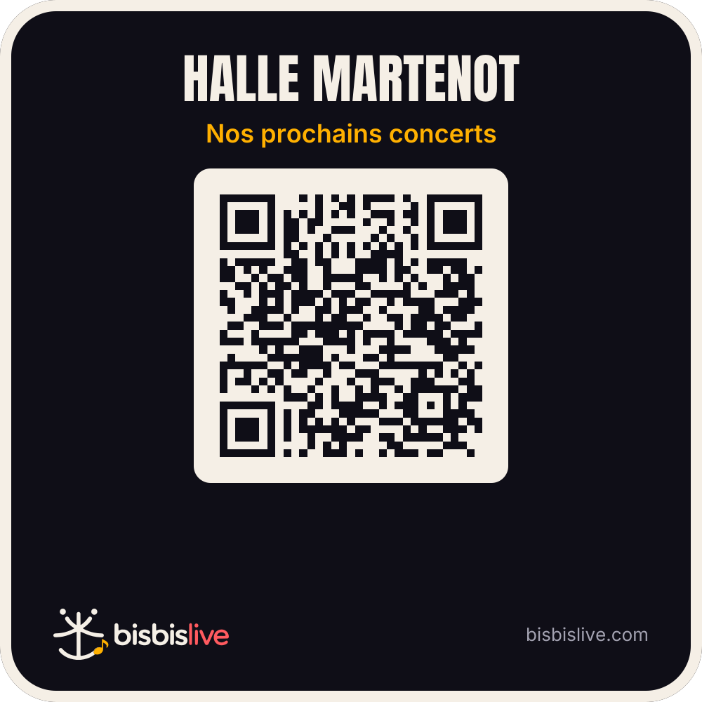 Autocollant avec QR
