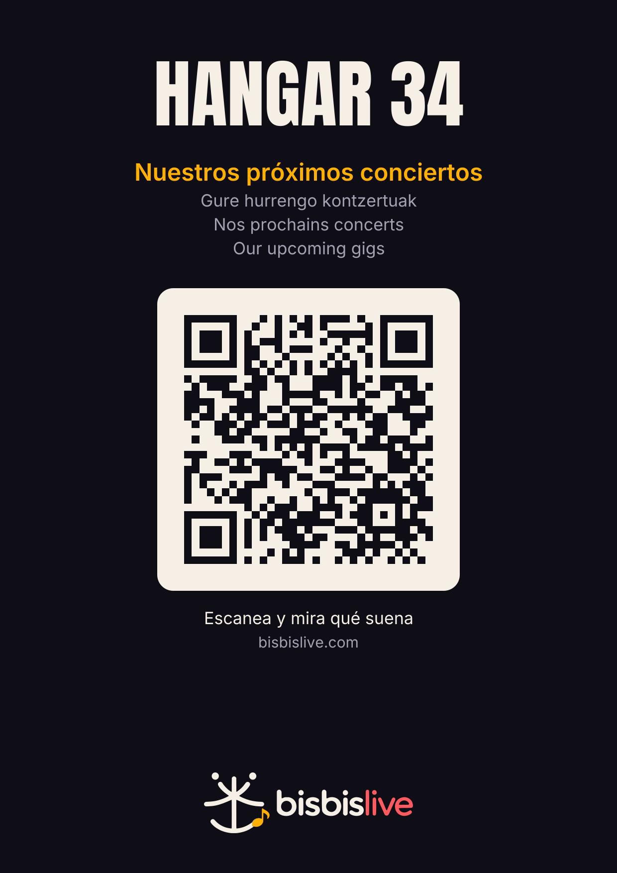 Cartel A4