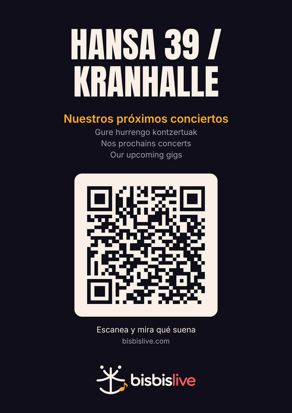 Cartel A4