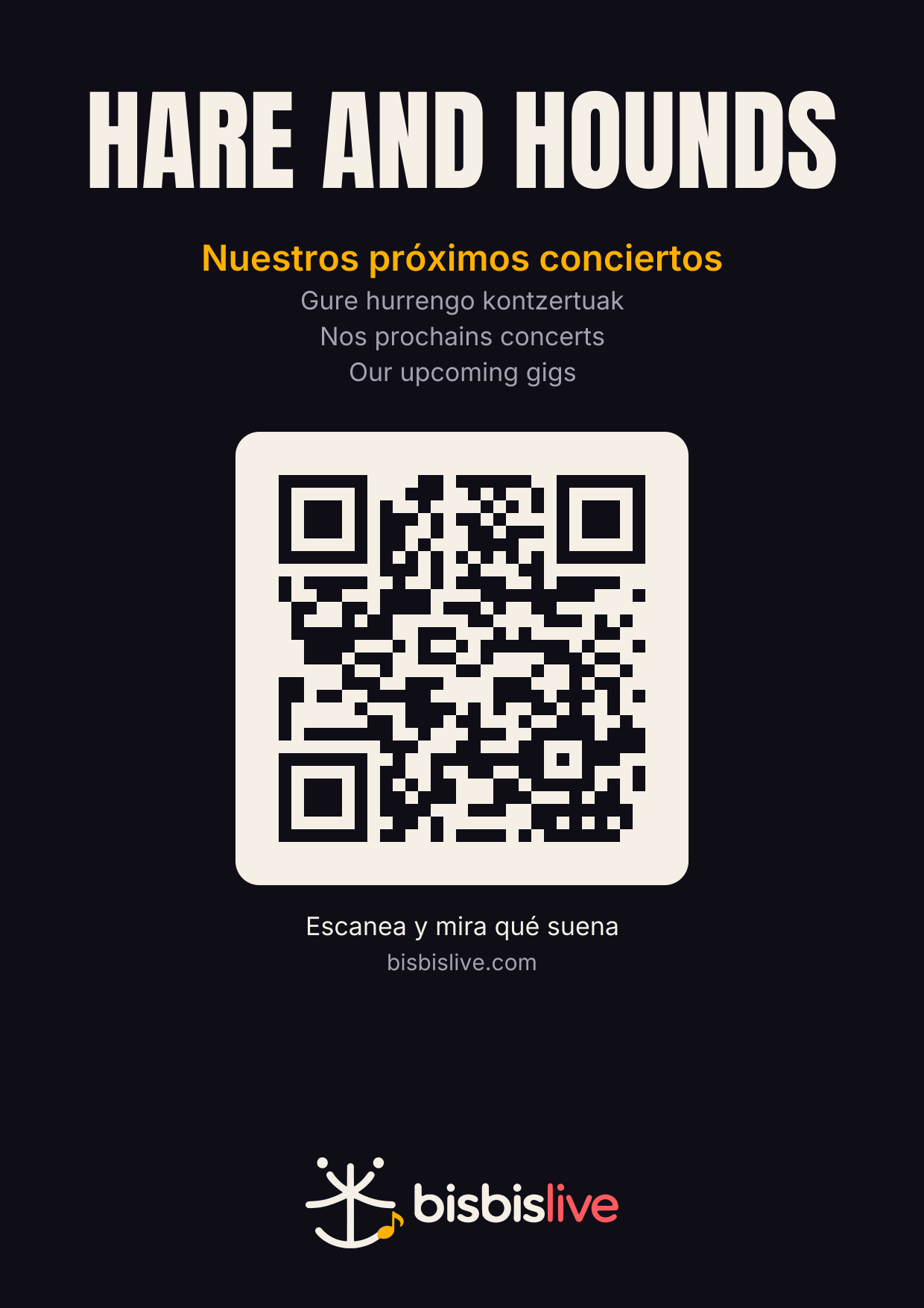 Cartel A4