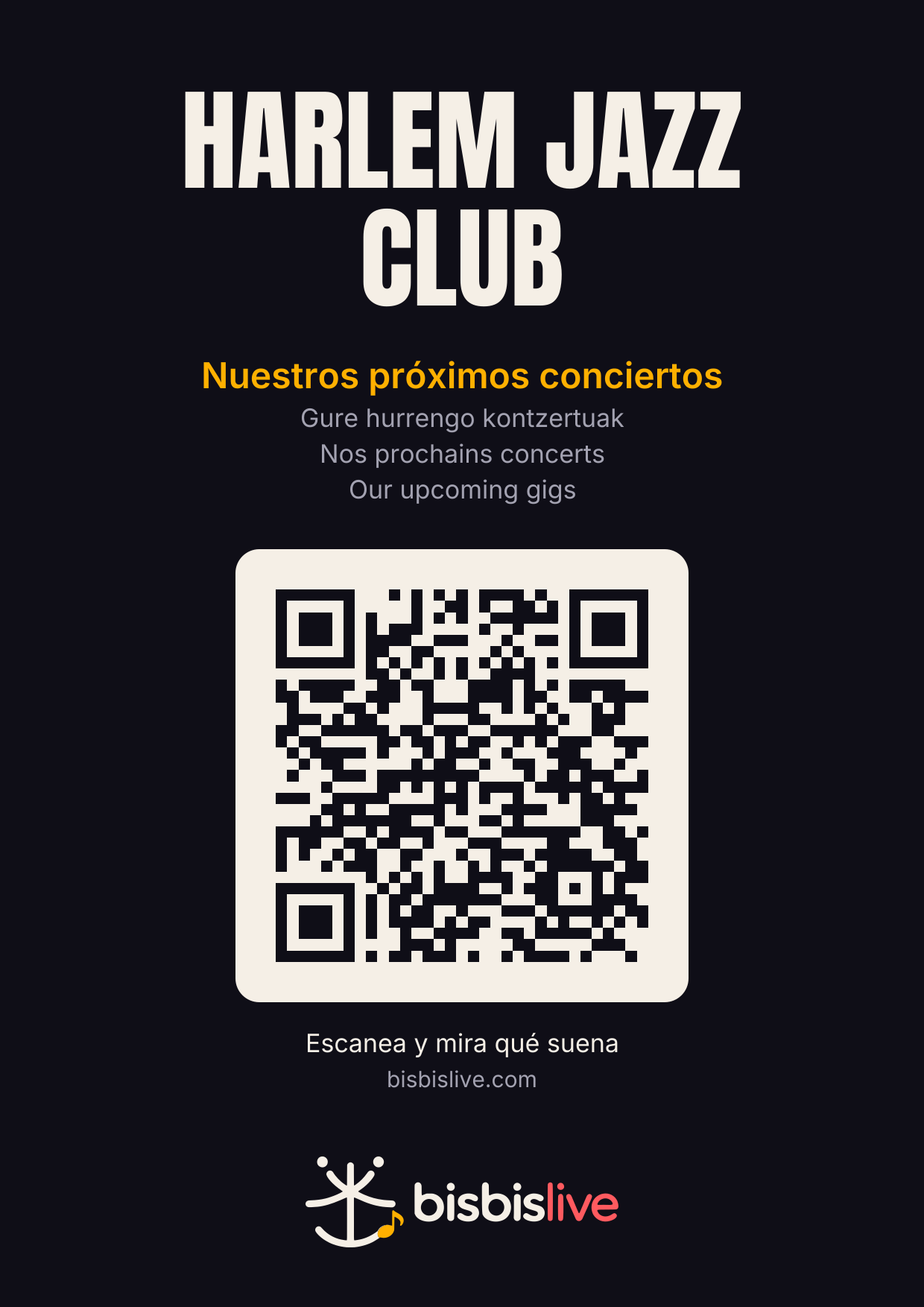 Cartel A4
