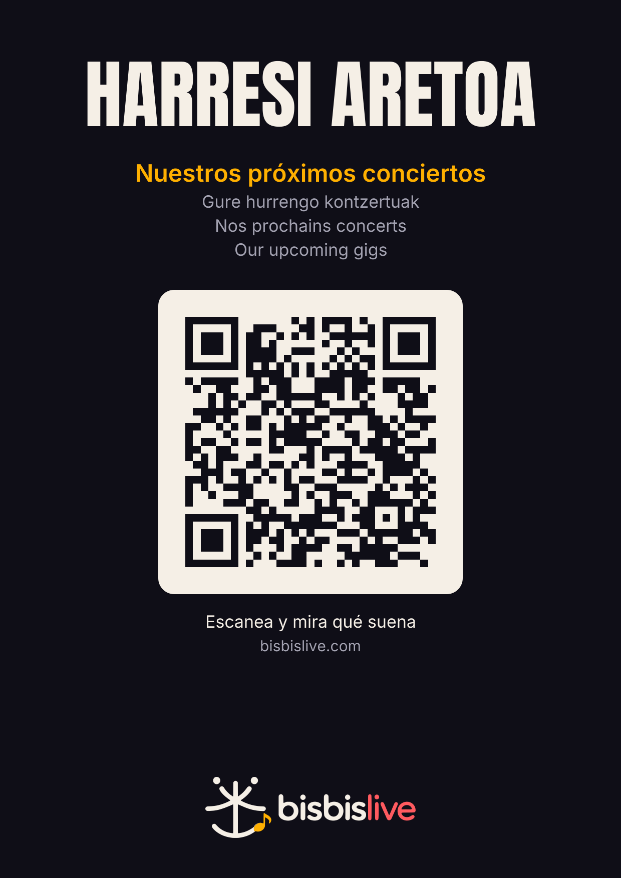 Cartel A4
