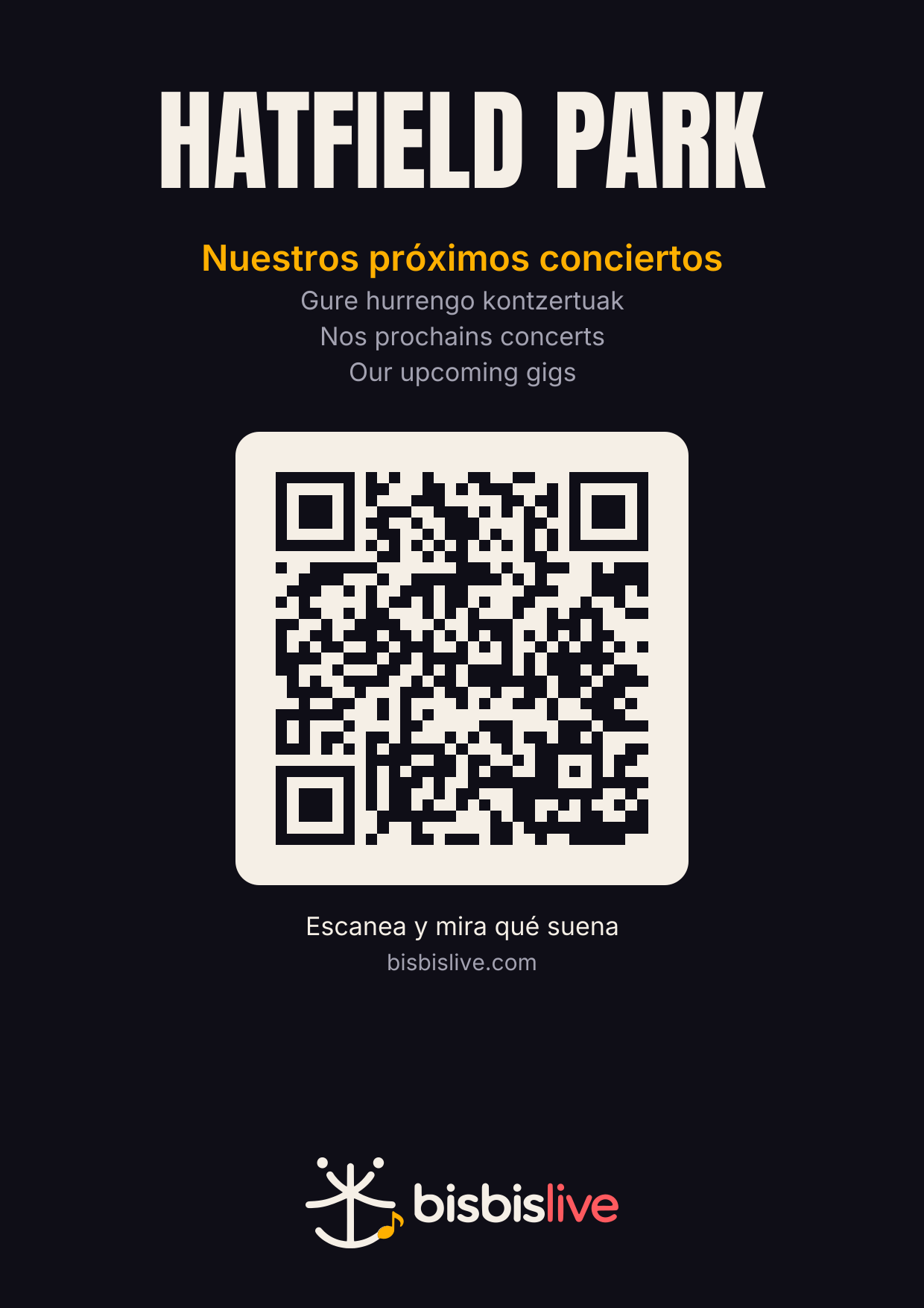Cartel A4