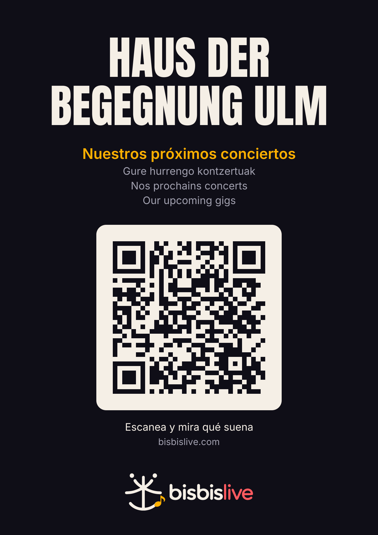 Cartel A4