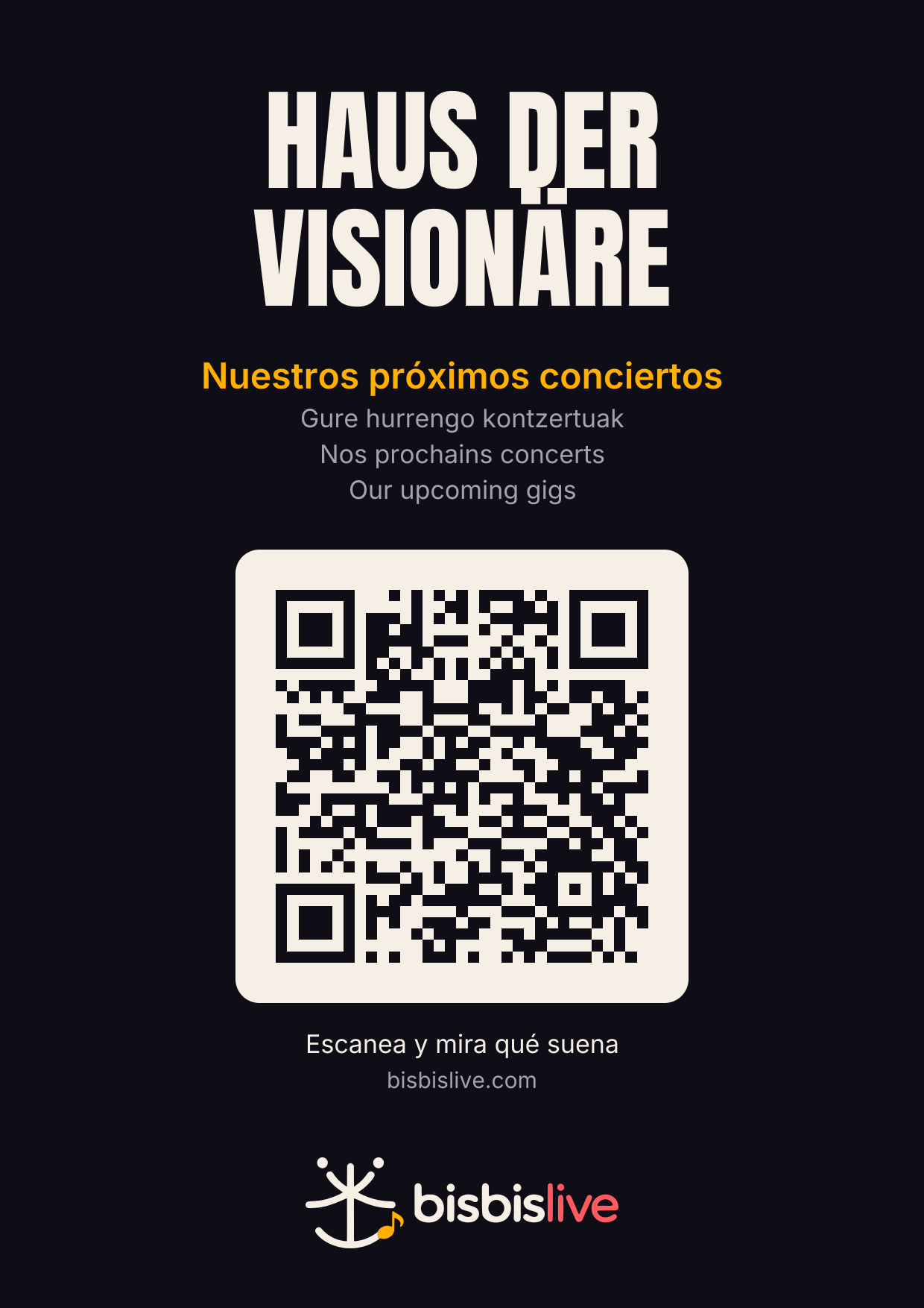 Cartel A4