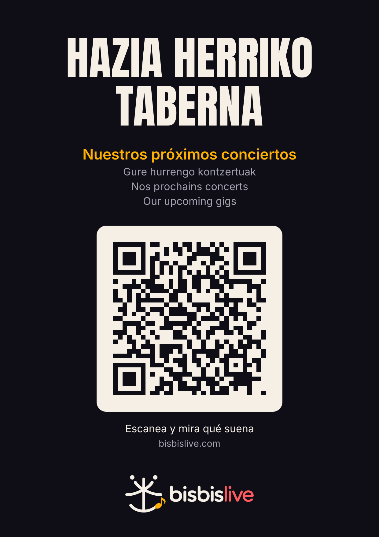 Cartel A4