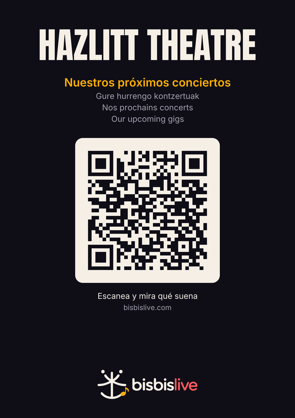 Cartel A4