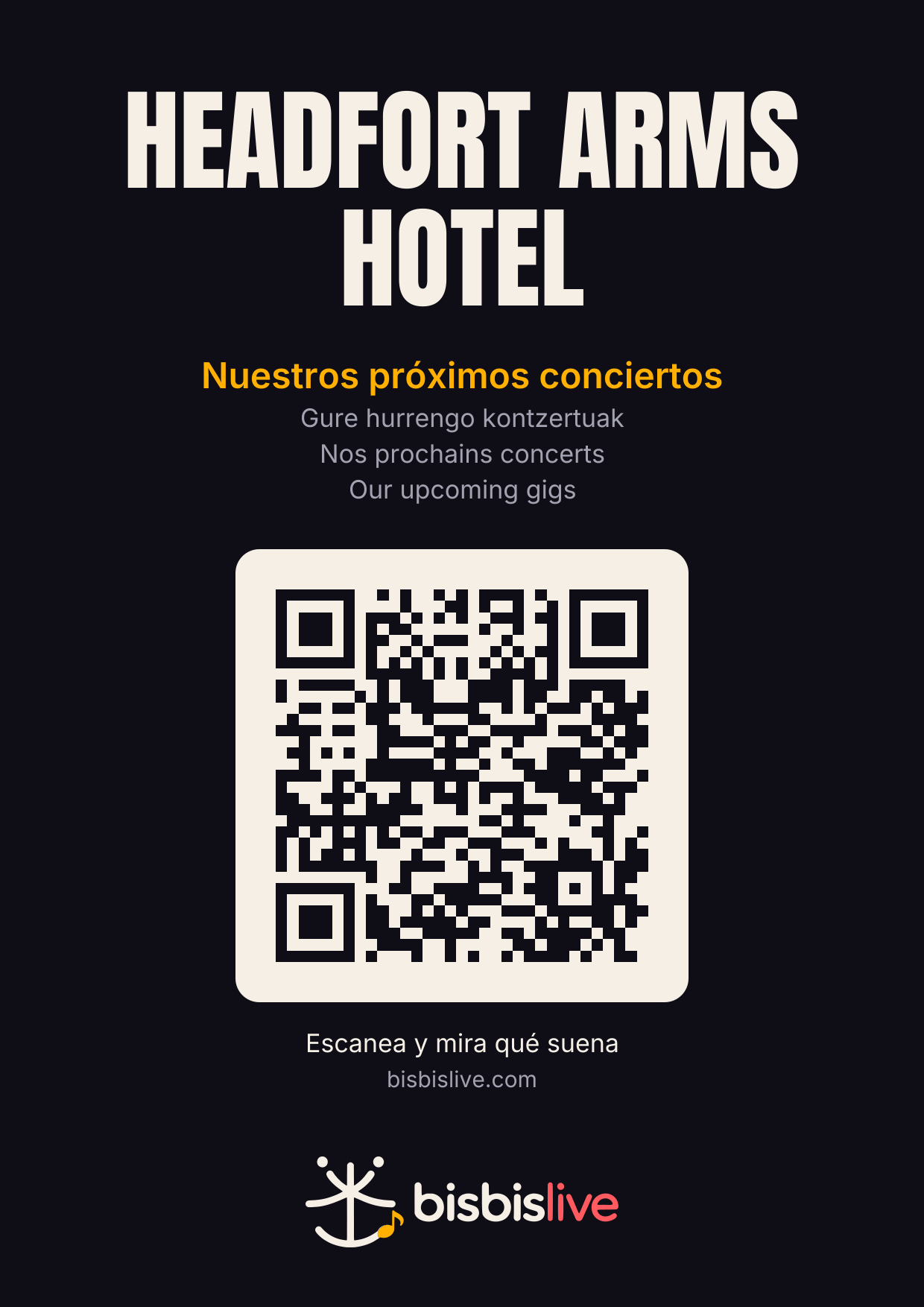 Cartel A4