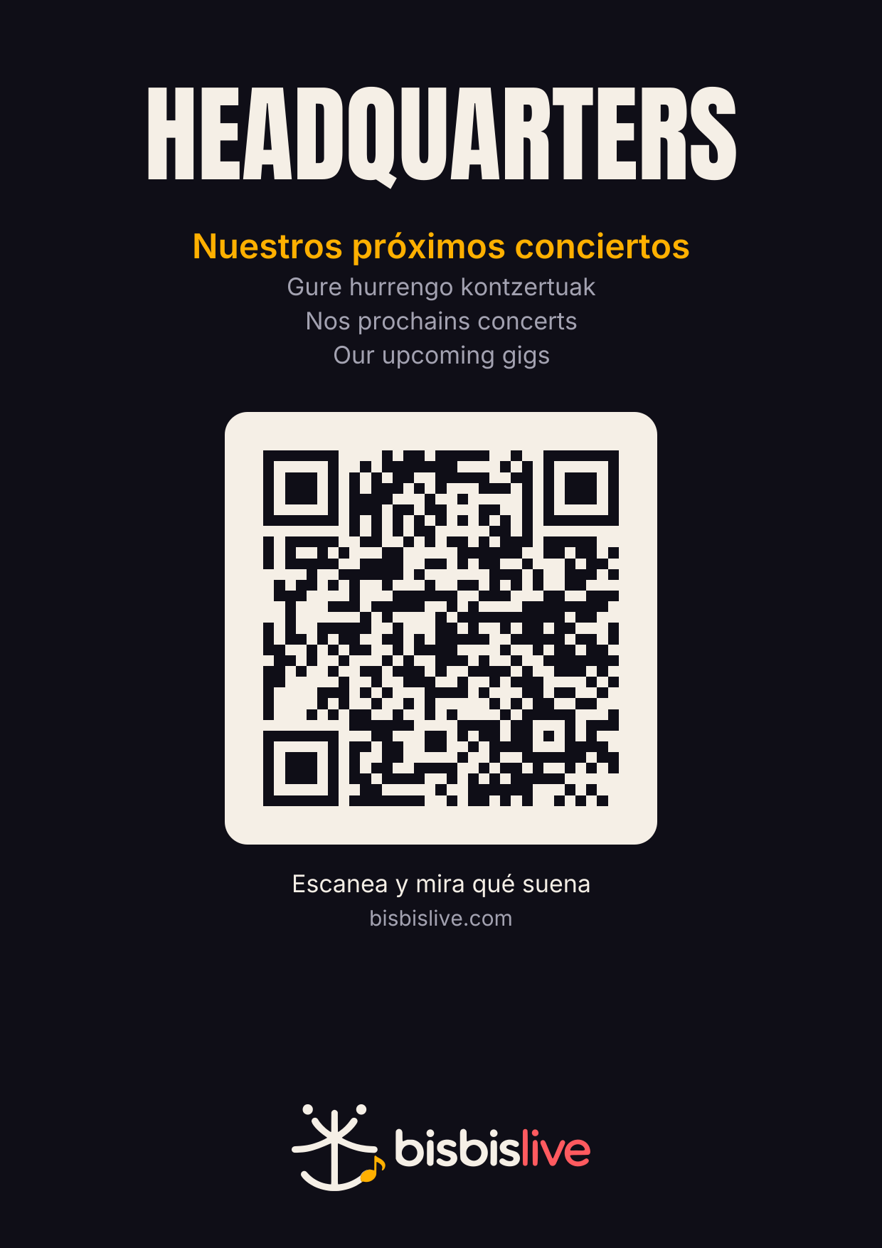 Cartel A4