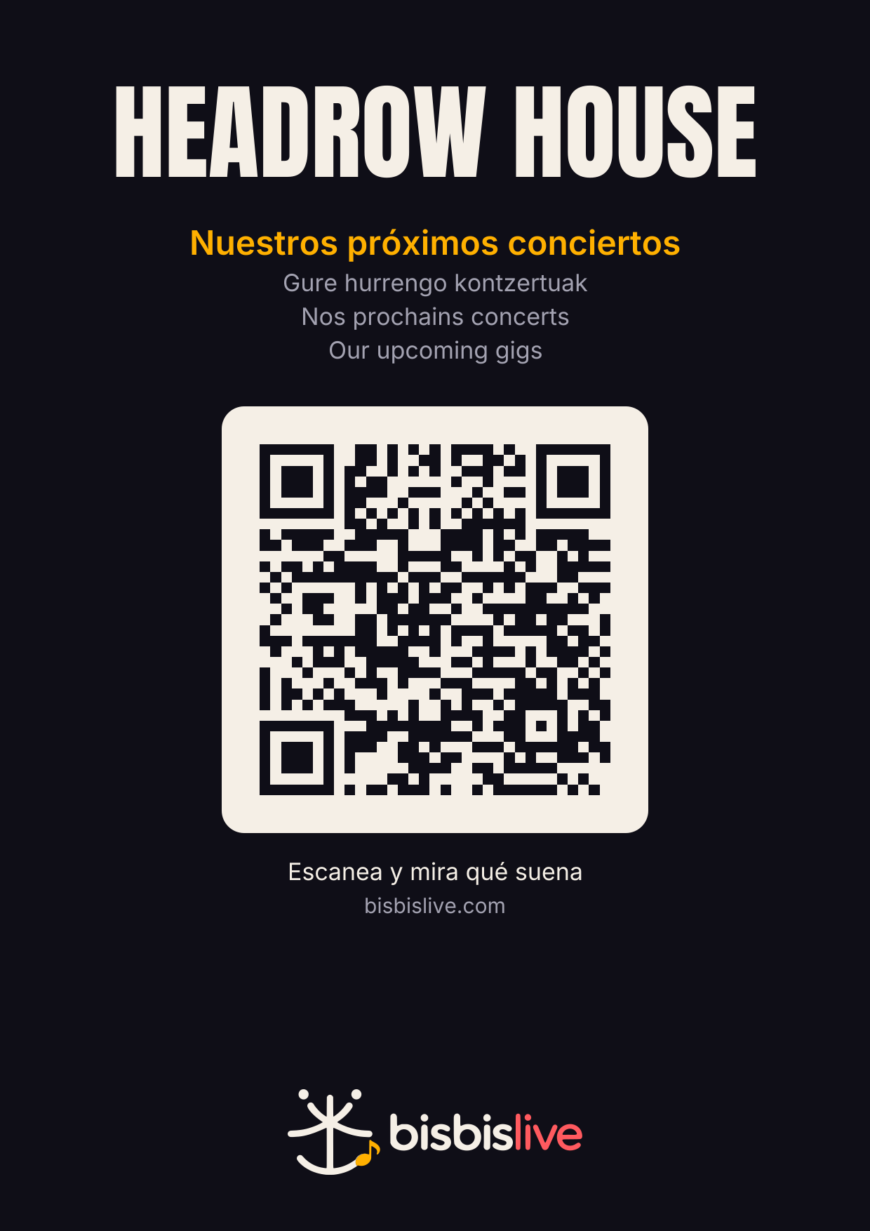 Cartel A4