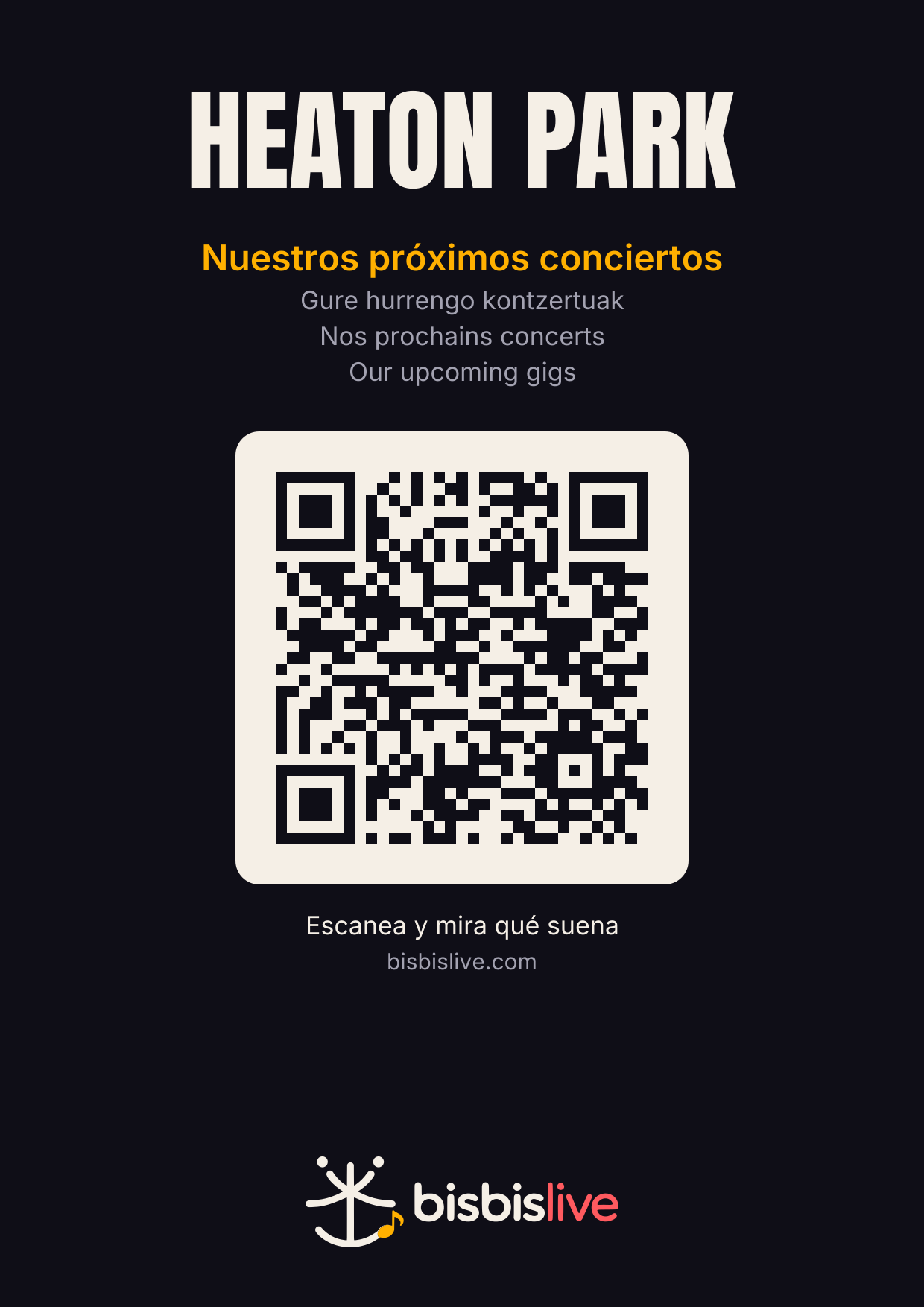 Cartel A4