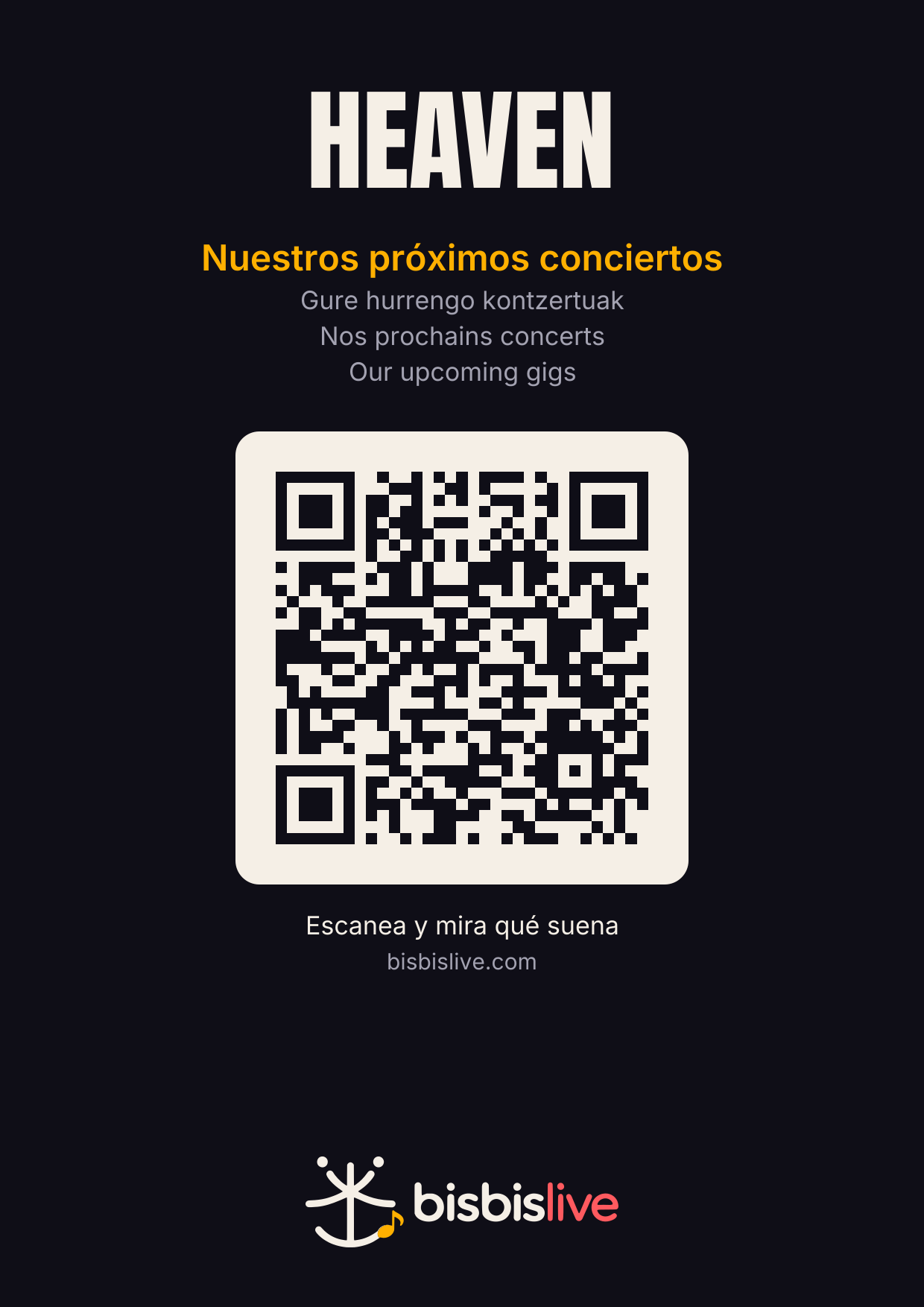 Cartel A4