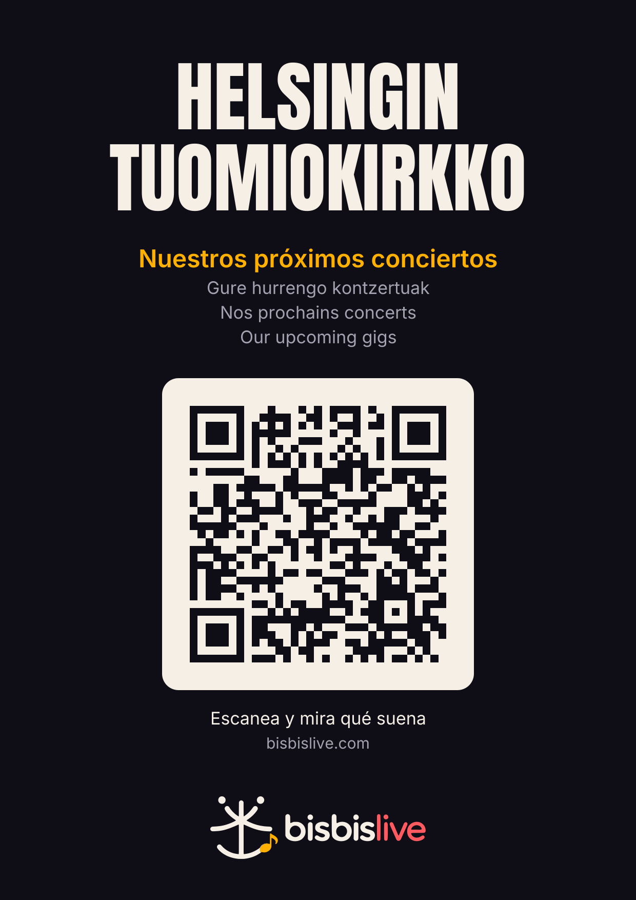 Cartel A4