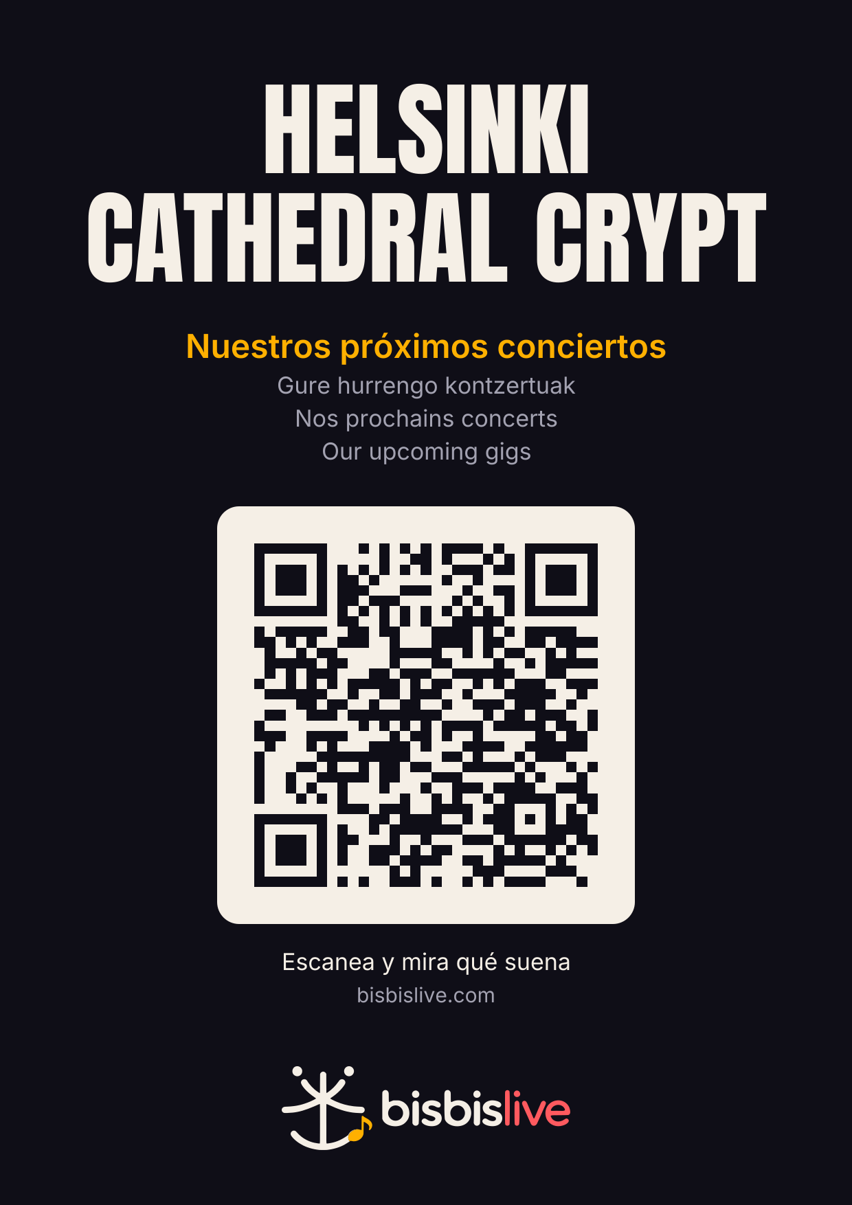 Cartel A4