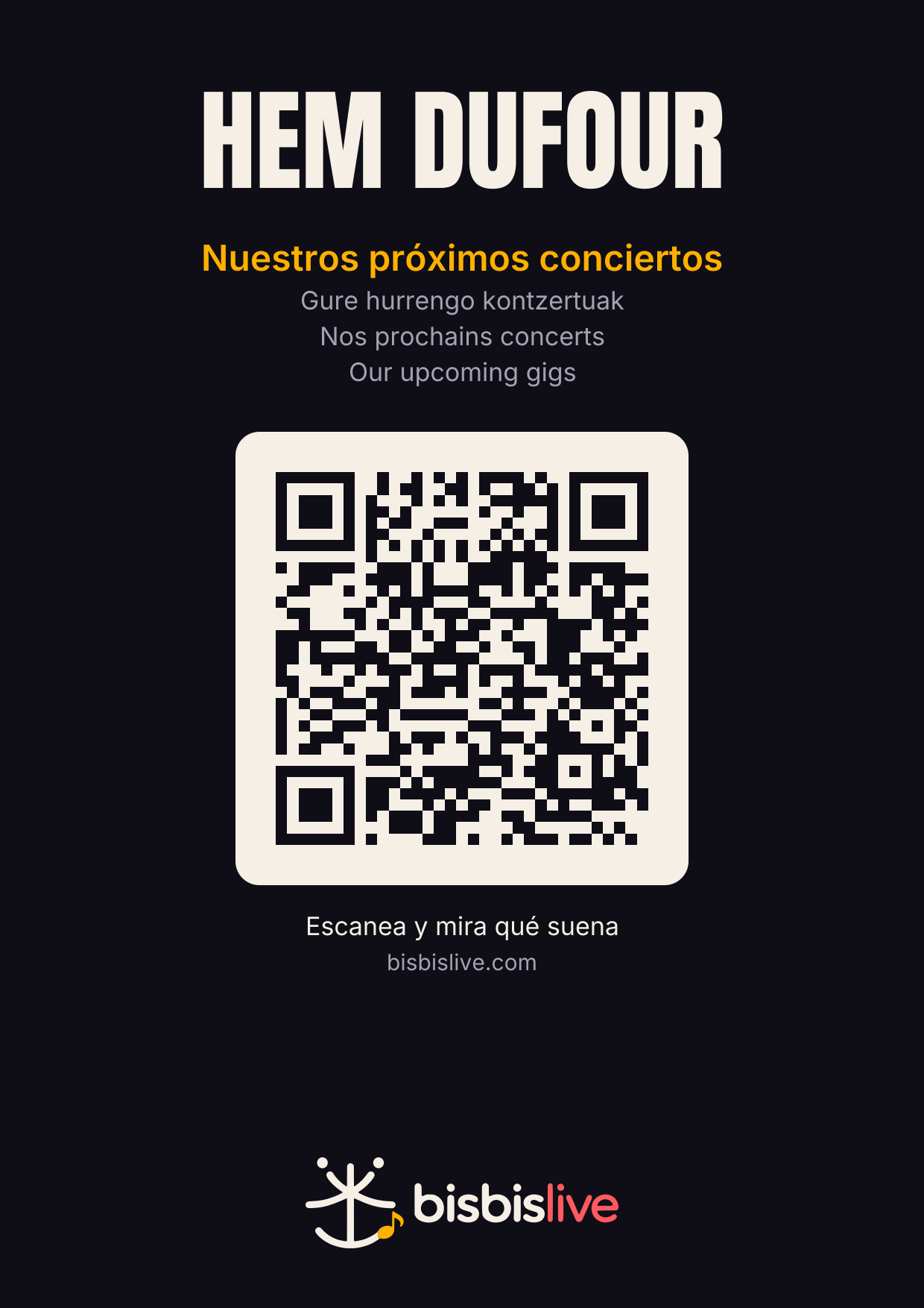 Cartel A4