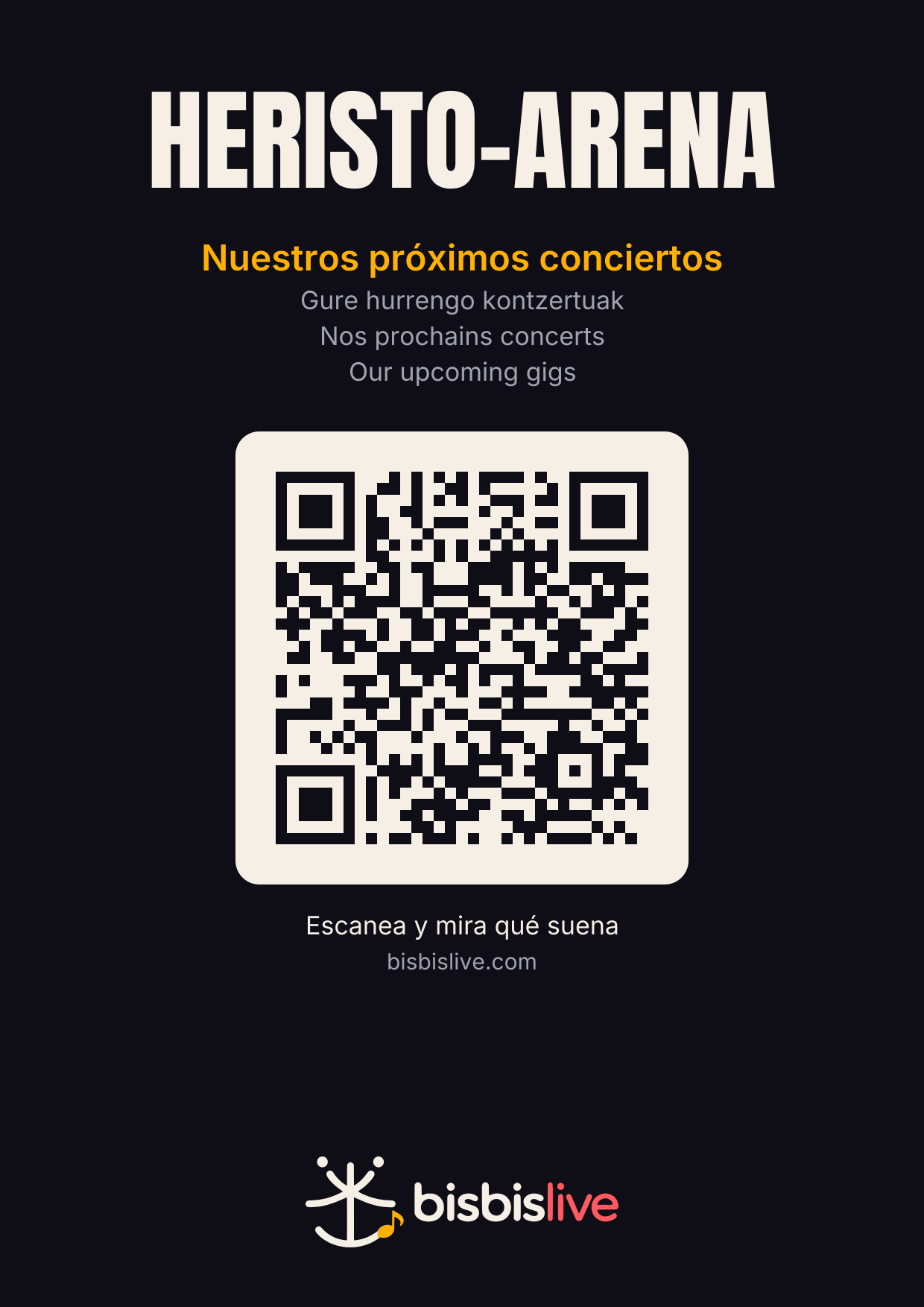Cartel A4
