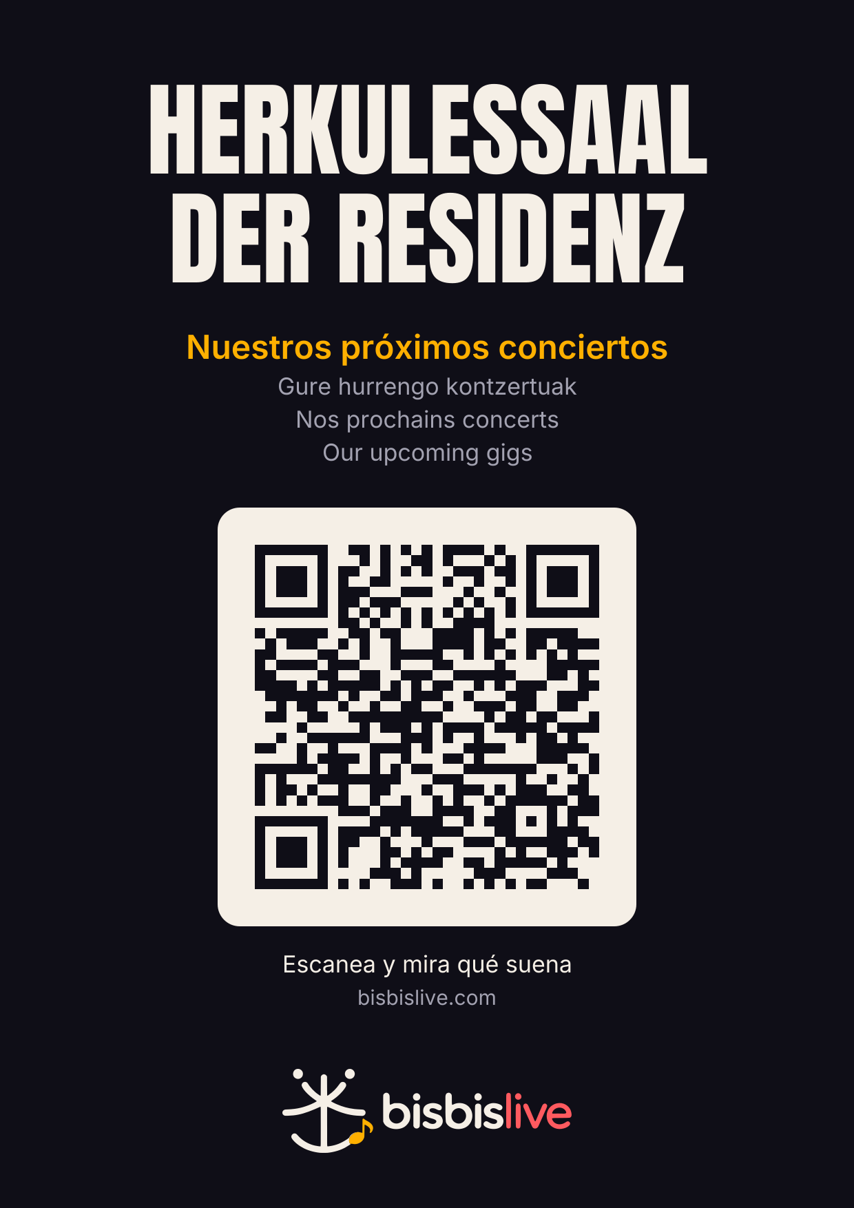 Cartel A4