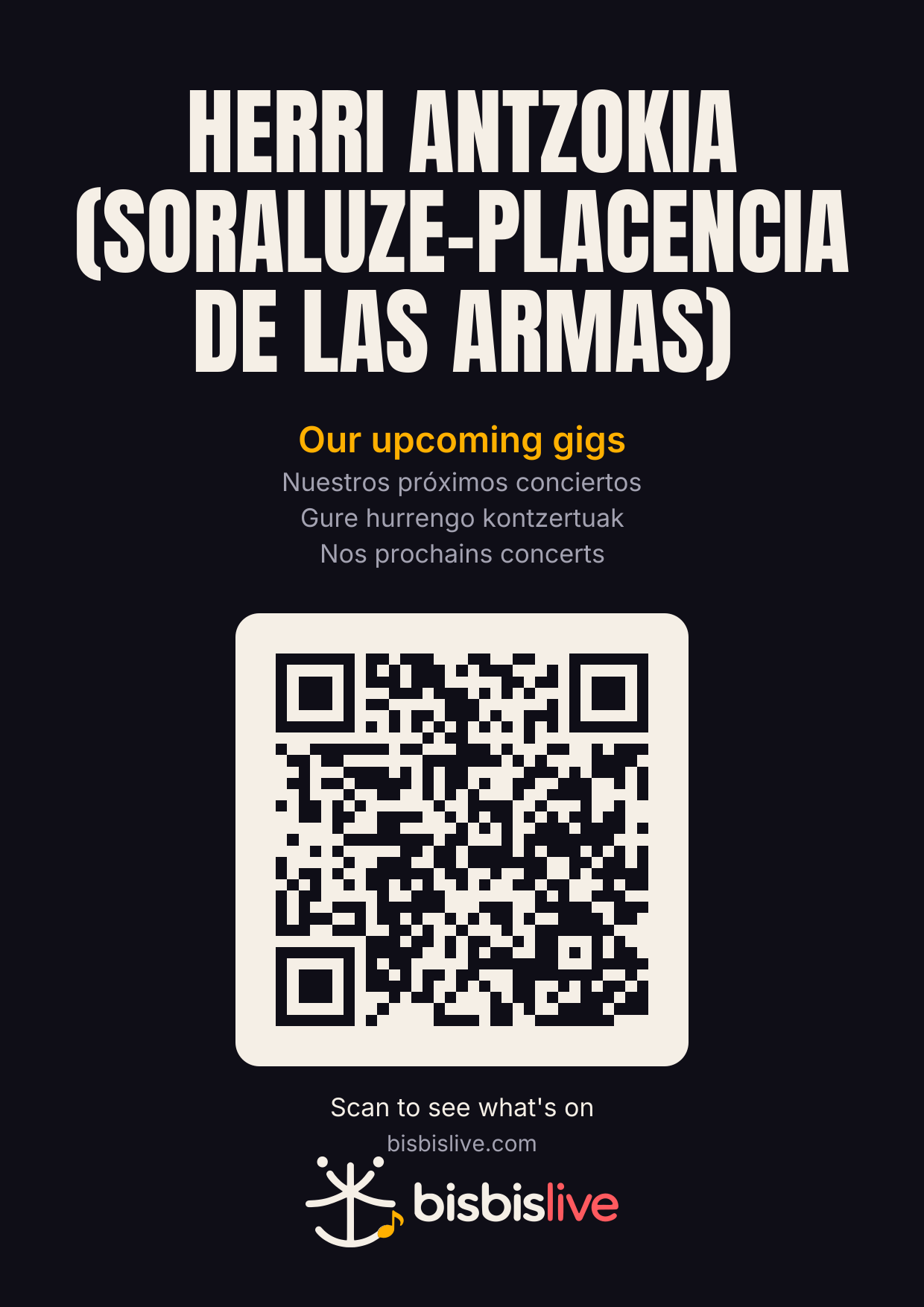 A4 poster