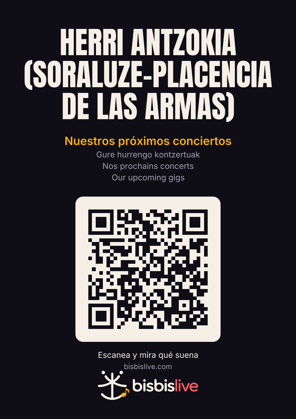Cartel A4